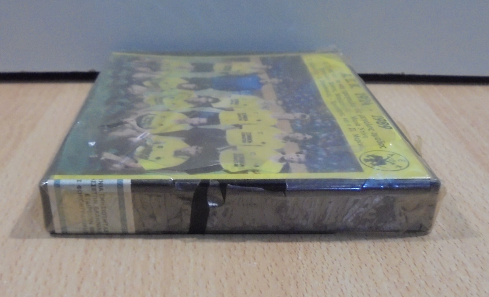 AEK ATHENS FC VTG DOUBLE CASSETTE WITH TEAM ANTHEM & OTHER SONGS 1924 – 1989
