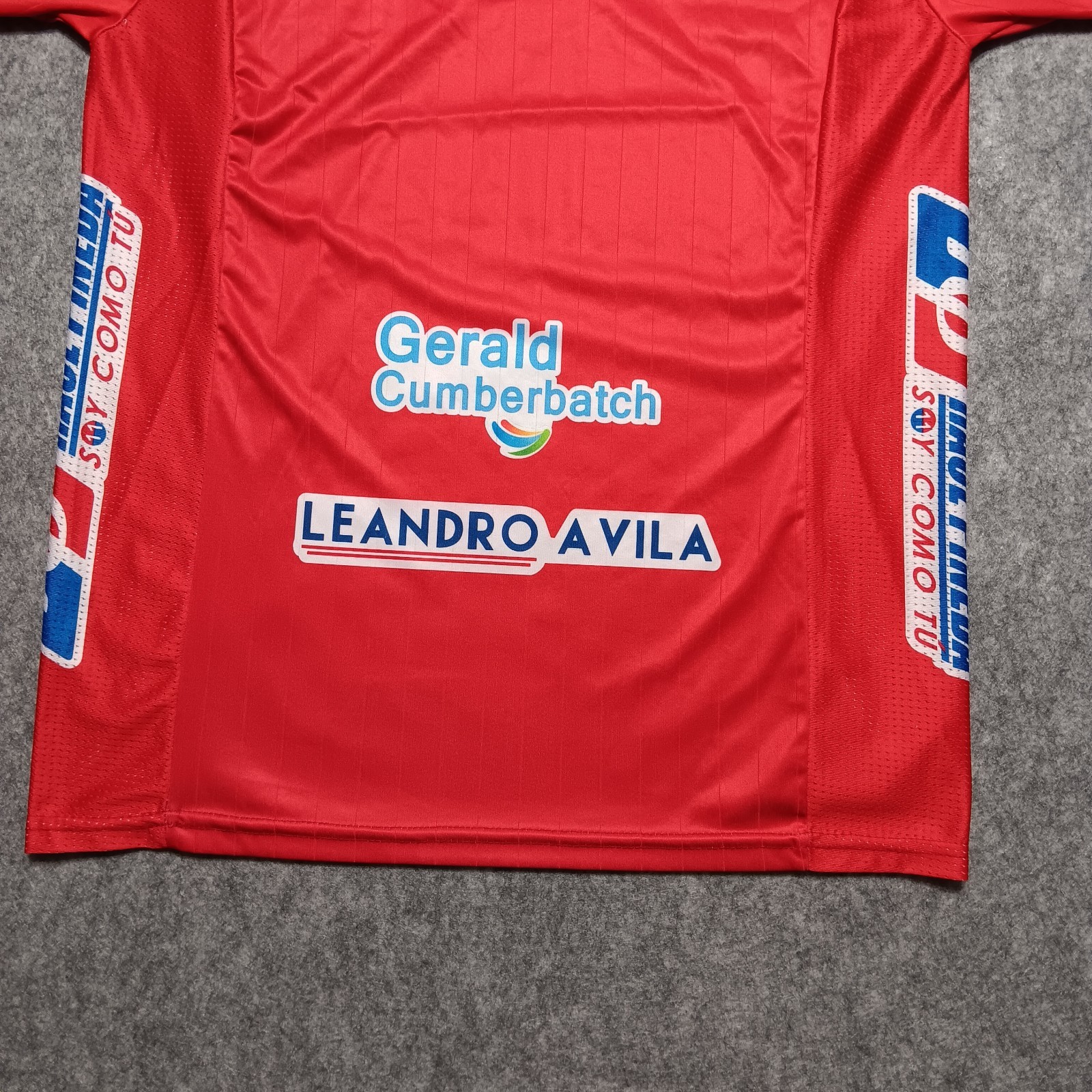 Keuka Futbol Soccer Jersey Shirt Mens Large Red