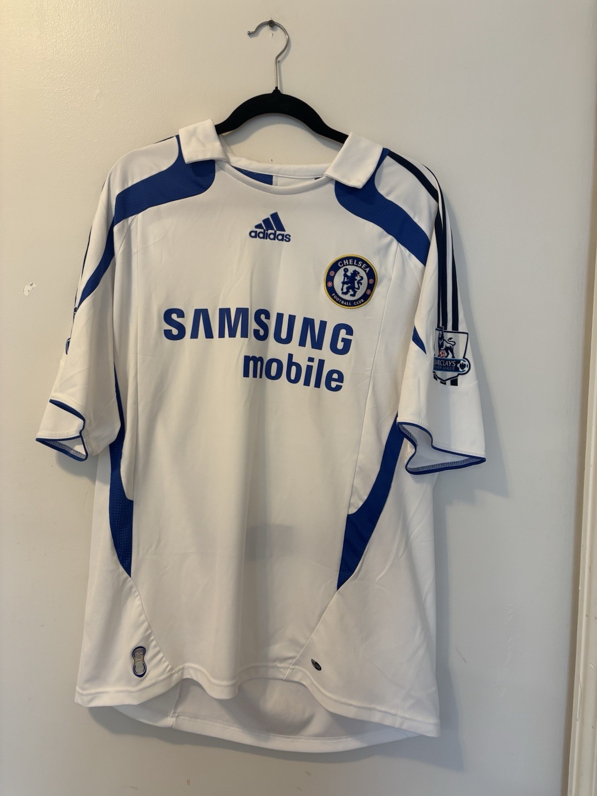 2007-07 Chelsea Third Kit Carvahlo #6 Adult XL