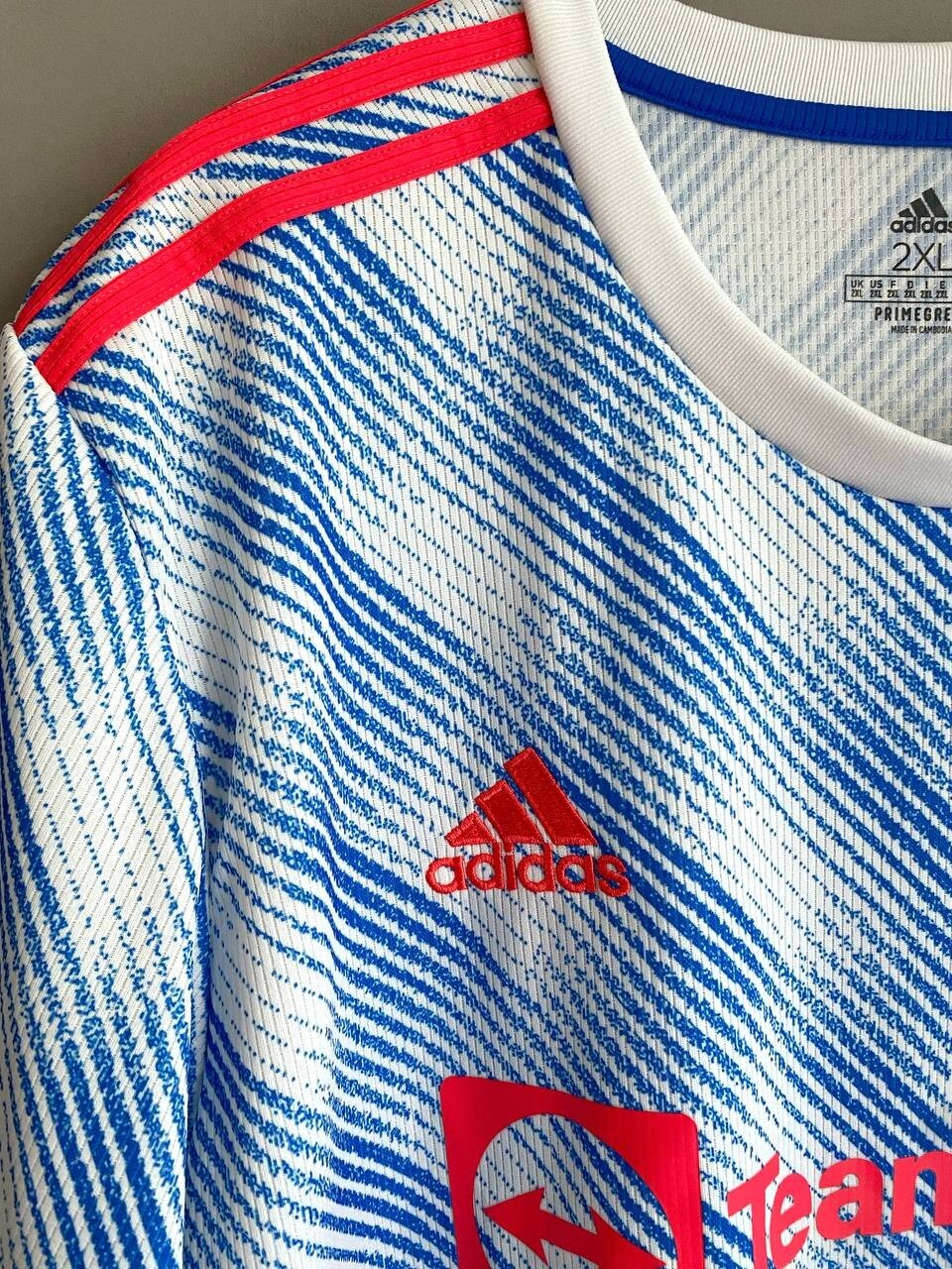 Adidas Manchester United 2021/22 Away Soccer Jersey #7 RONALDO, Size XXL, GM4621