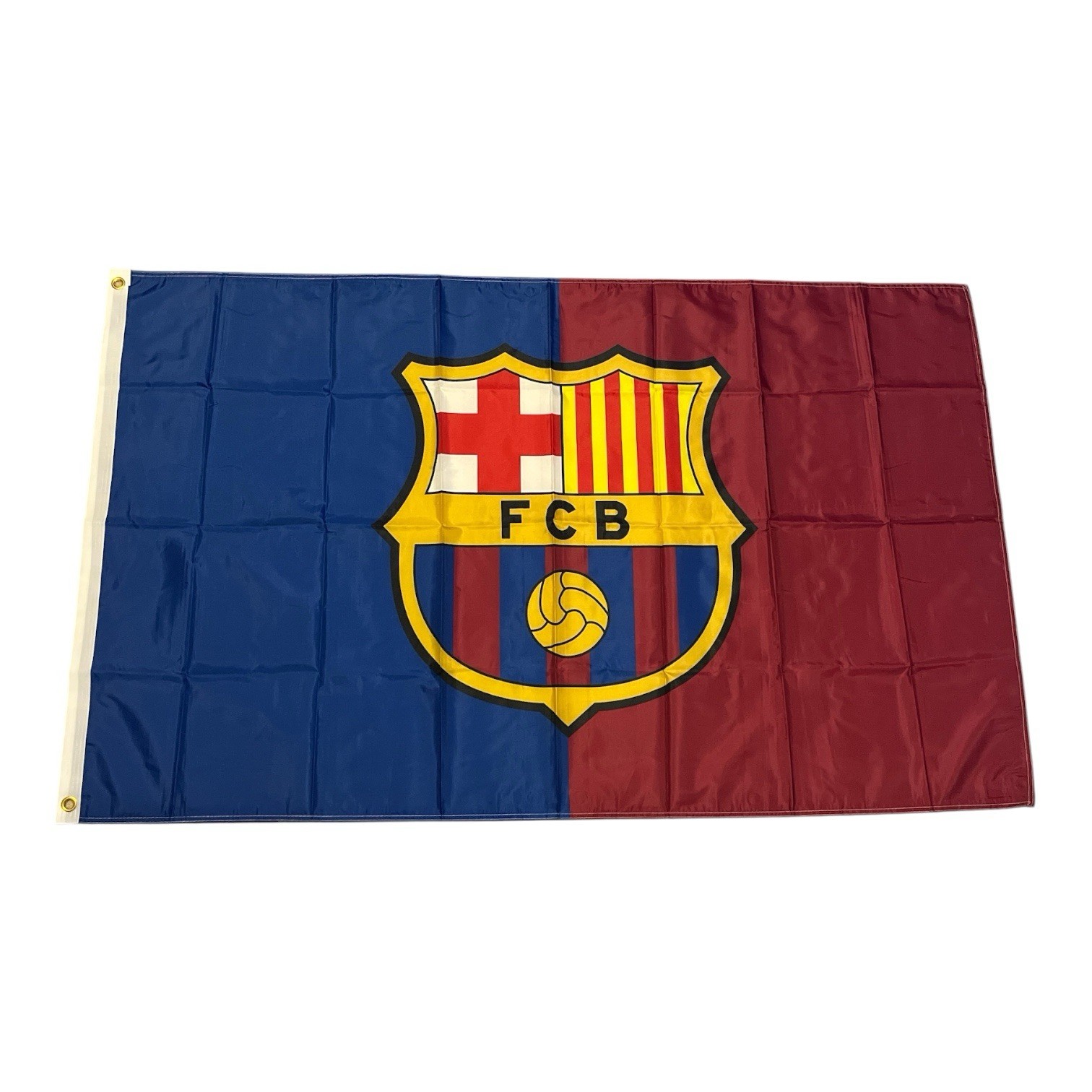 FCB Barcelona 3×5 Banner Flag Barca Spain Soccer