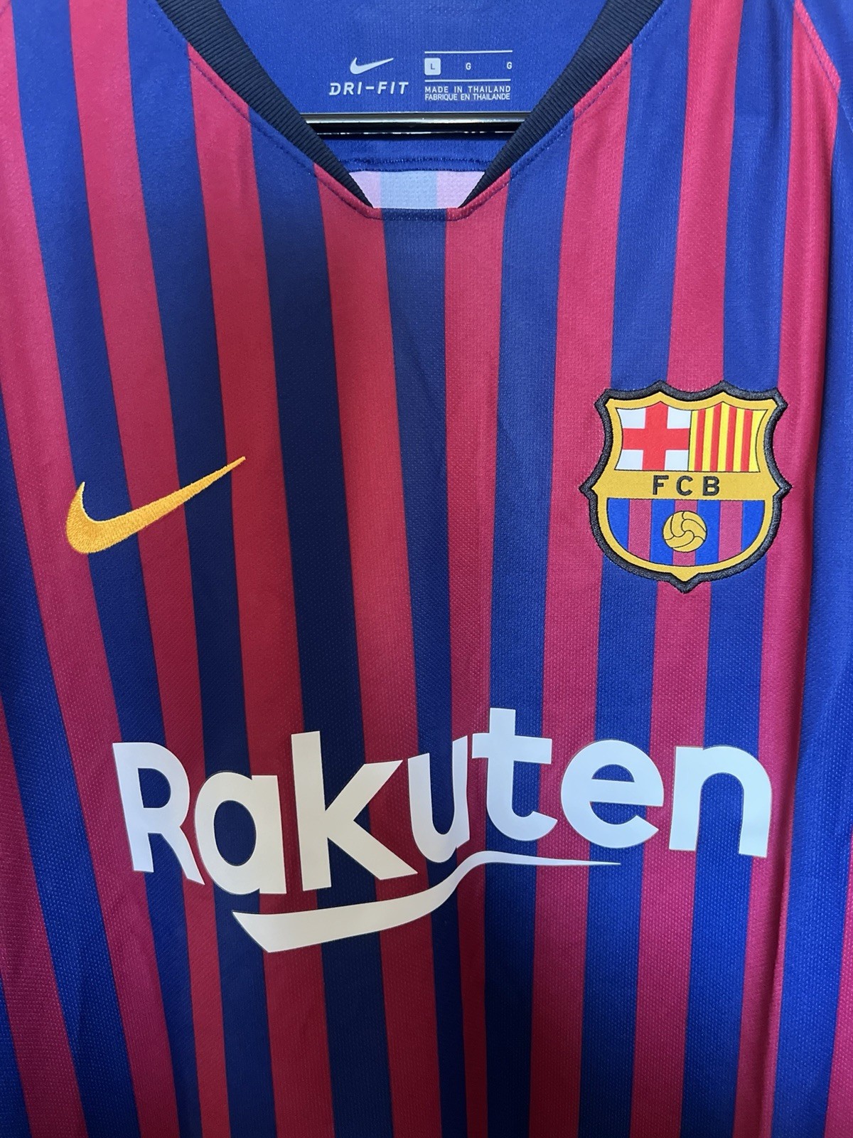Barcelona jersey 18/19 Messi #10