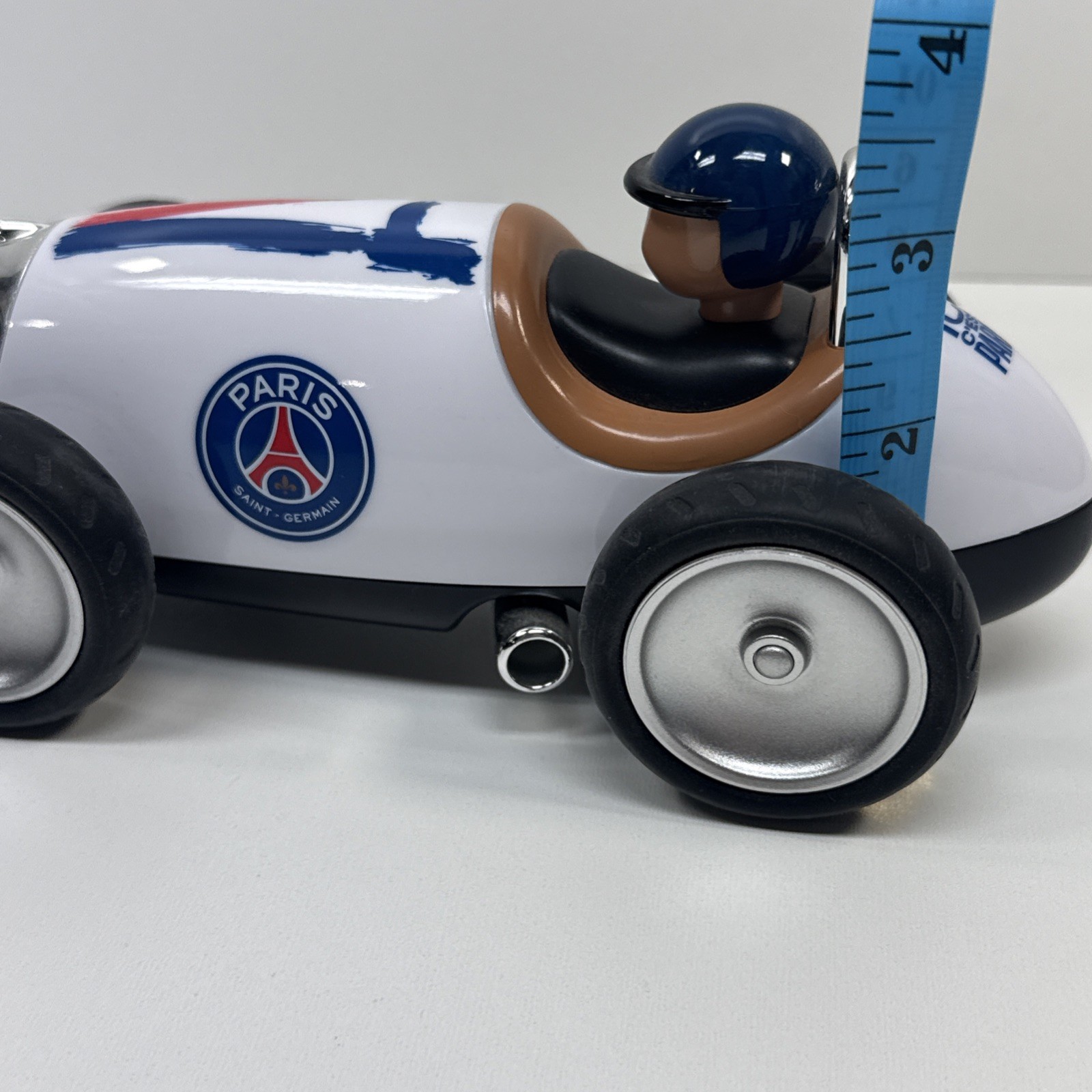 Paris St.Germain PSG Soccer x Baghera Racing Car Toy – 18 x 10 x 9 cm Paris