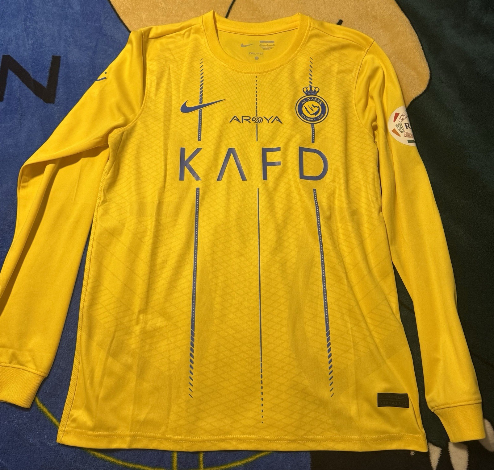 Cristiano Ronaldo Al Nassr Long Sleeve Jersey