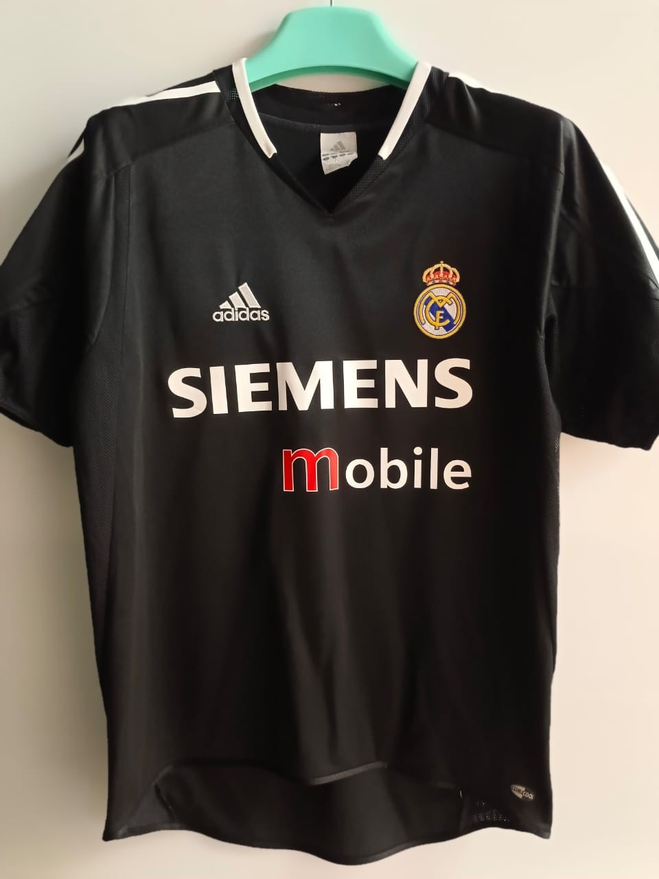 ⚽Original REAL MADRID FC 2004-2005 Away Soccer Jersey ⚽Size S ⚽RONALDO