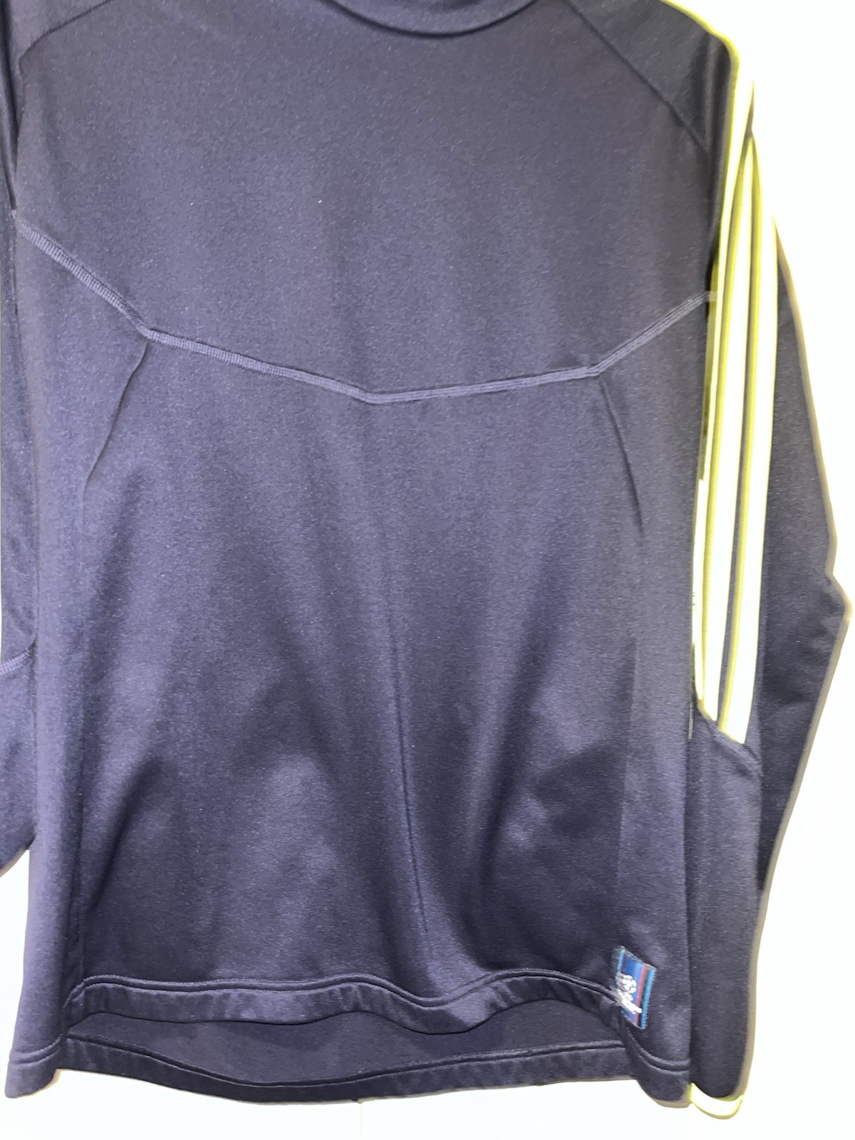 Adidas Men’s UEFA Champions League Climawarm Navy Neon Pullover M