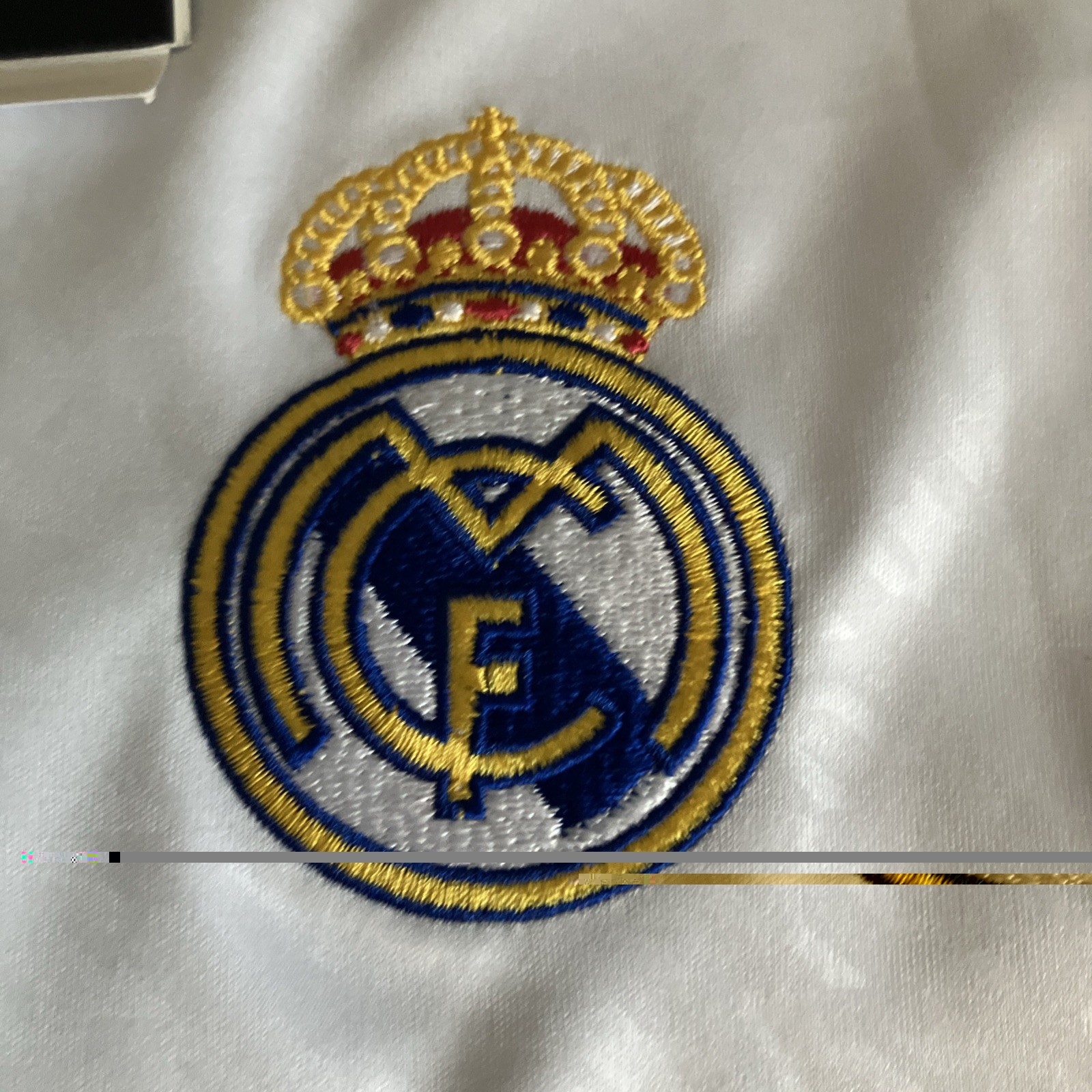 Adidas Emirates Fly Better Real Madrid Mbappe Jersey Size 3XL XXXL NWT Slim Fit