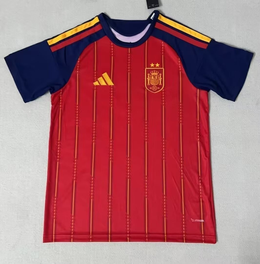 26 Home / Away Game In Spain Champions – Double Stars -S-2XL (Check Deli Time)