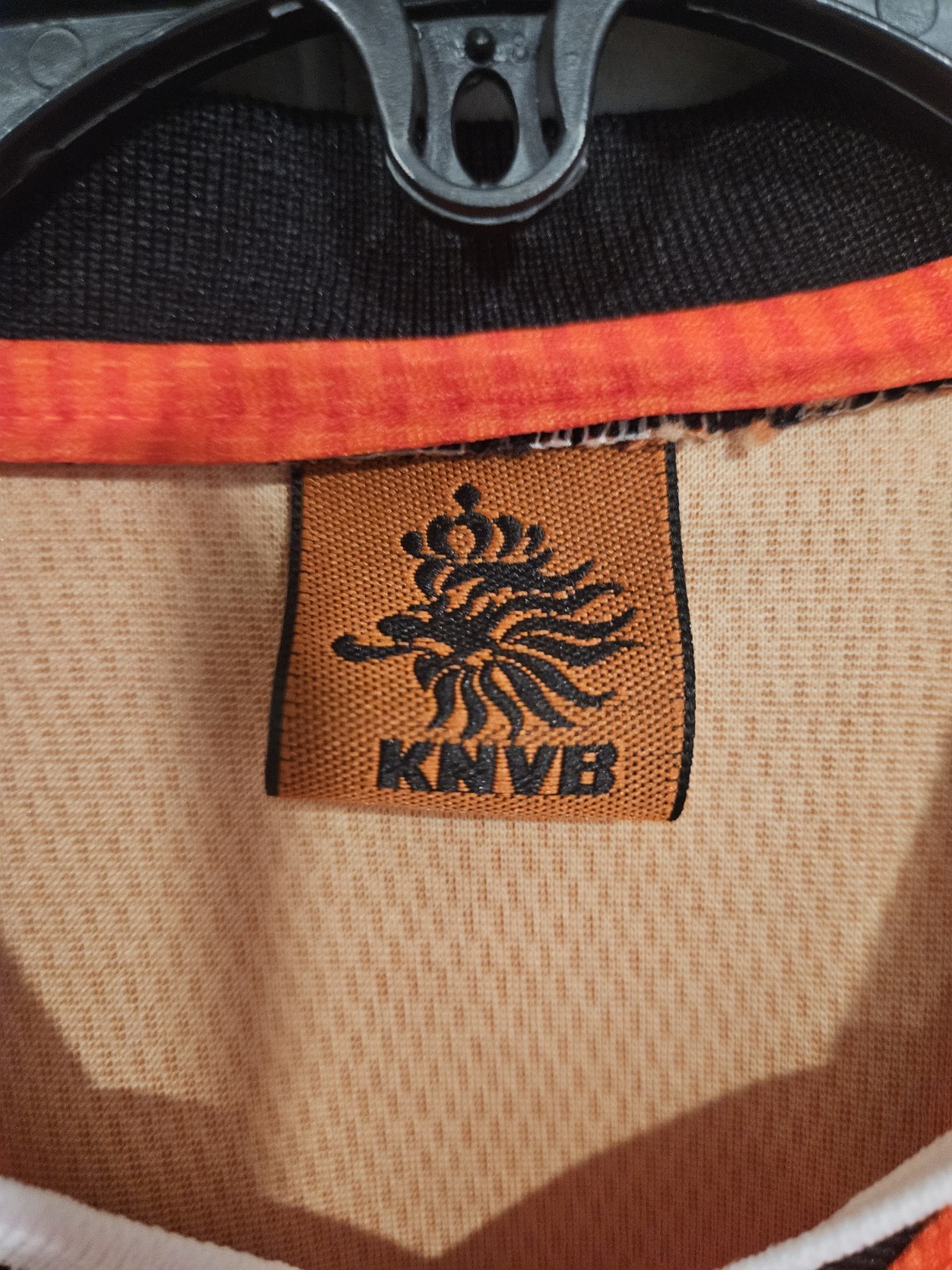 2002 Netherlands Team World Cup Soccer Shirt Jersey NO SIZE TAG 23″ Pit To Pit