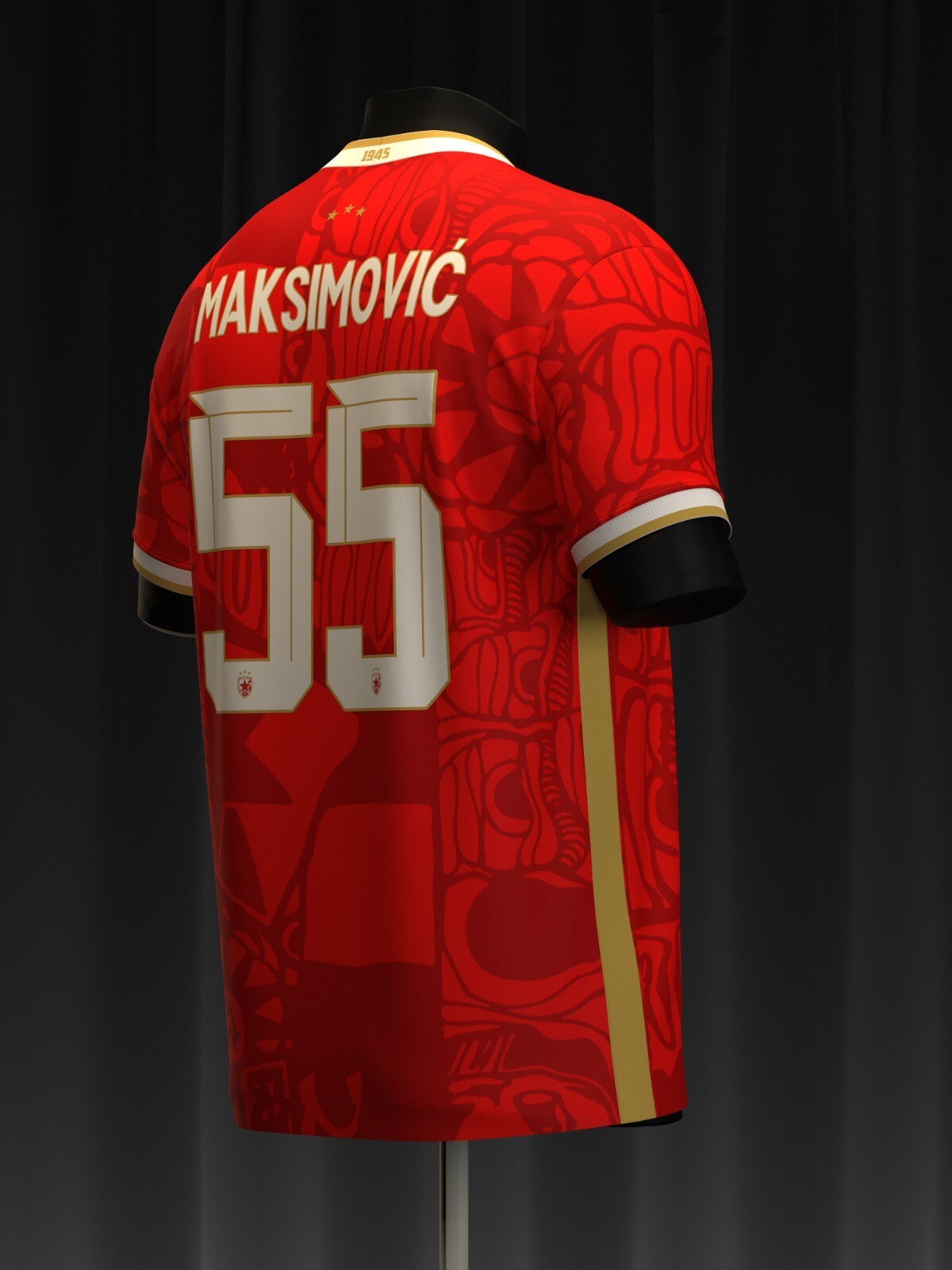 Red Star Concept Jersey