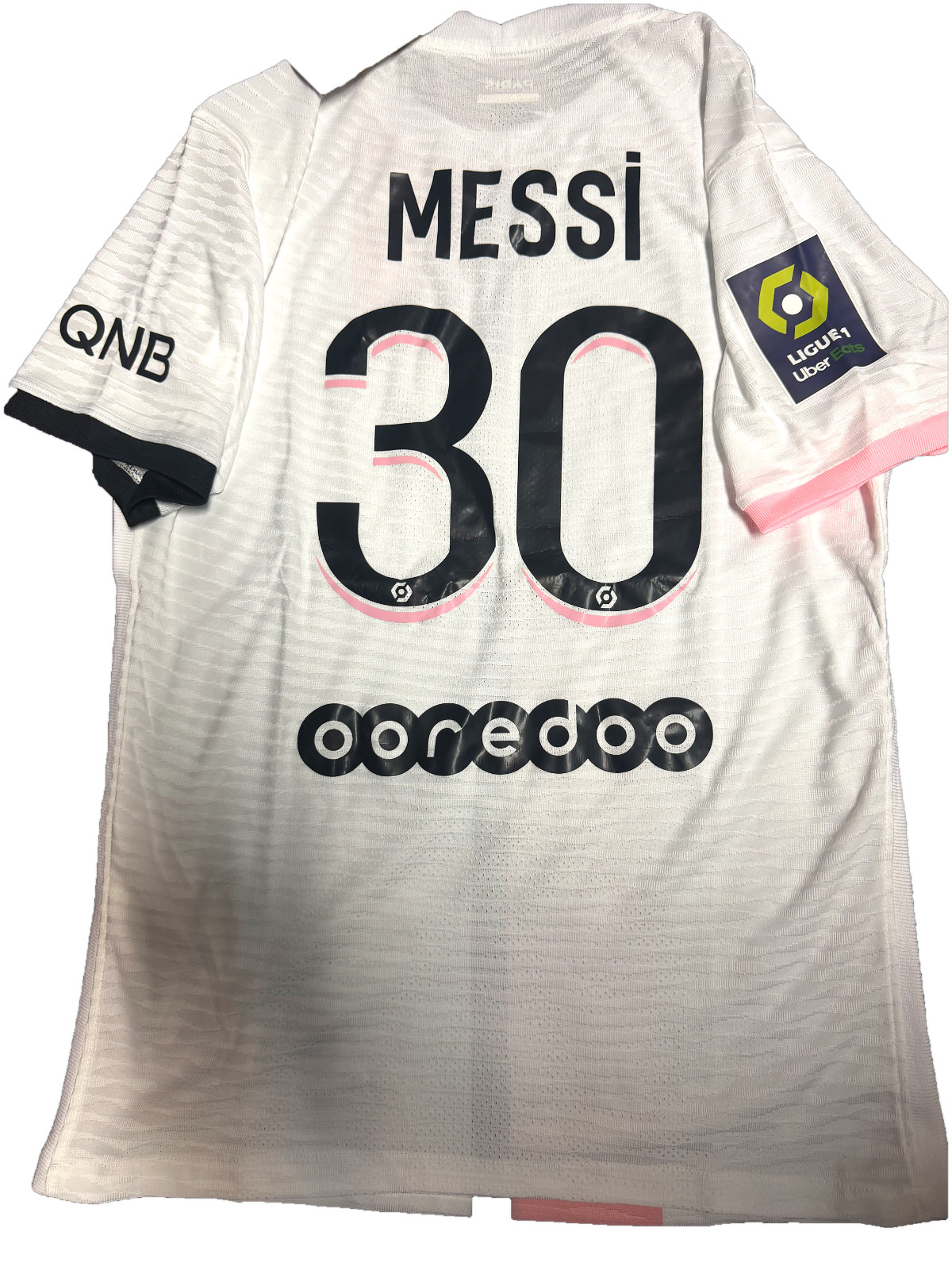 Authentic PSG Paris Saint-Germain Jordan Jersey Messi #30 Player Version L BNWT