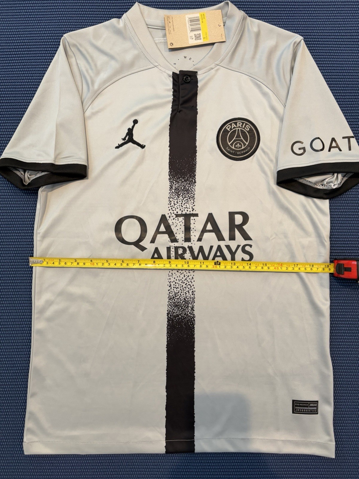 2022-23 Paris Saint-Germain Away Shirt Messi #30 Men’s S