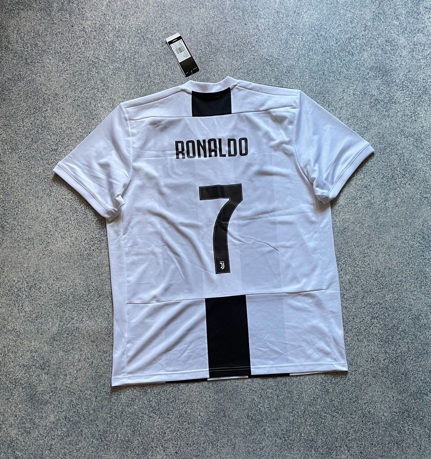 Juventus Home Football Shirt 2018-2019 Soccer Jersey Adidas Ronaldo Size XL