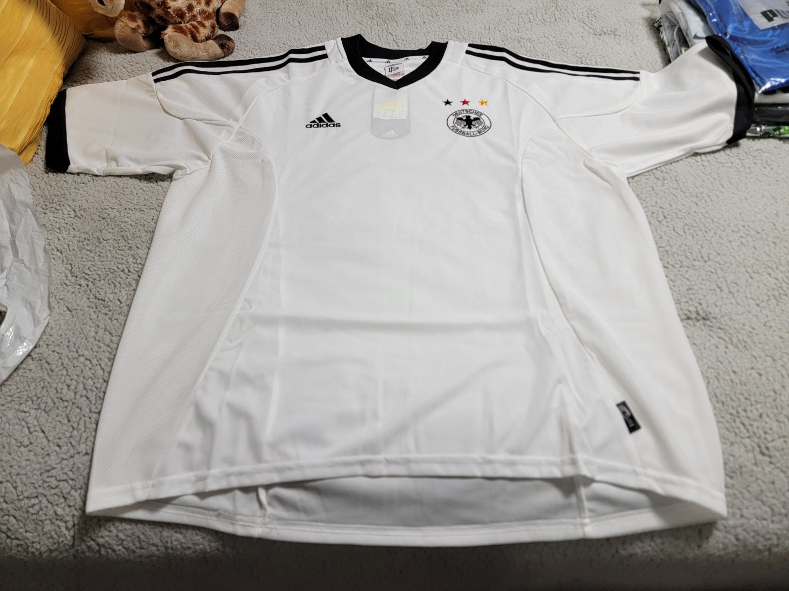 Adidas Germany 2002-2004 World Cup Jersey BRAND NEW SZ XL
