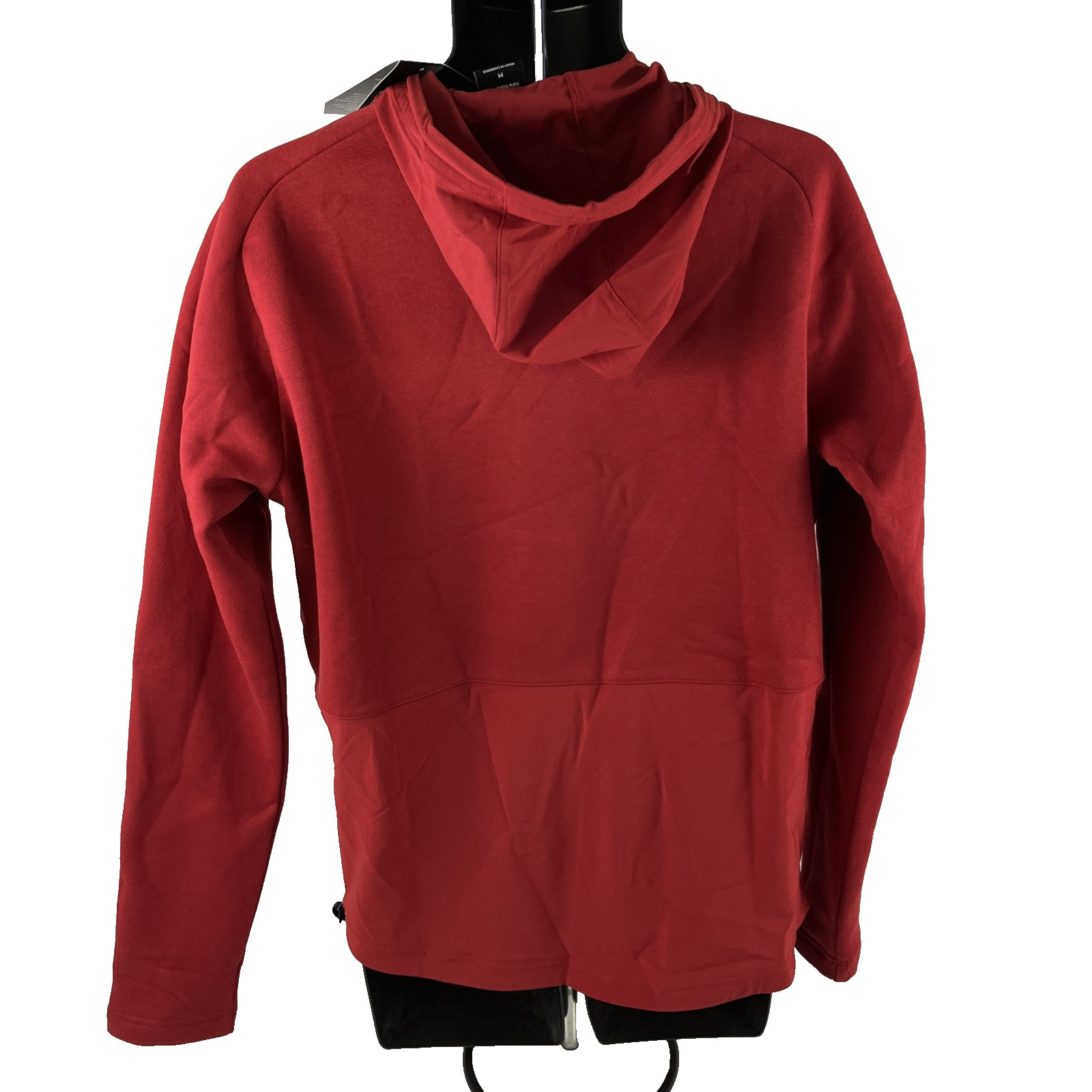 New Balance Football Mens AS Roma Soccer Club Pullover Hoodie Size M NWT Red