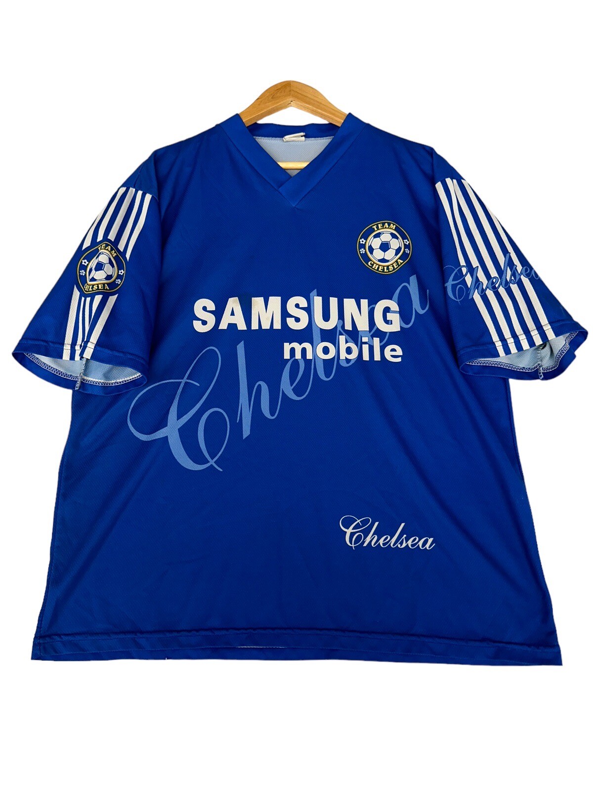 Vintage Chelsea Frank Lampard #8 Blue Jersey Adults Size Large