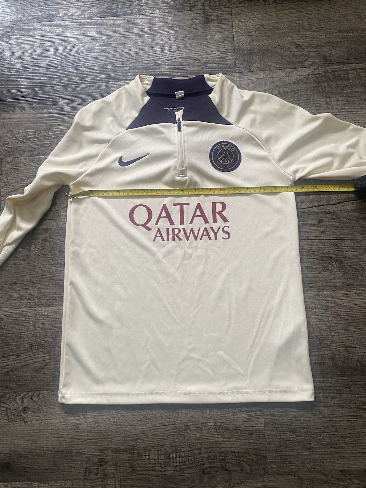 Nike PSG Paris Saint-Germain Dri-FIT Quarter 2023 Training European TopSize 16