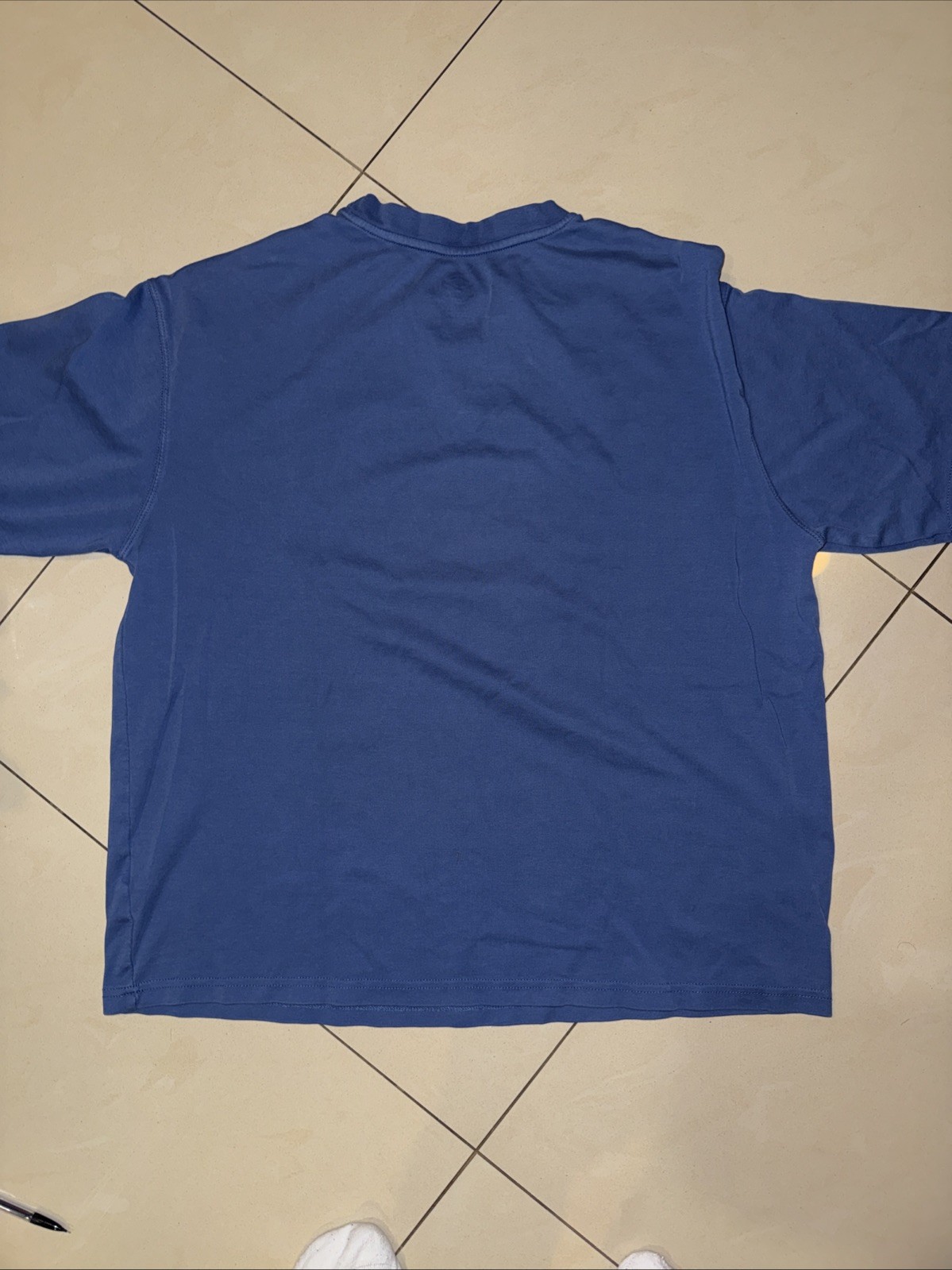 Umbro Manchester Football Club EST 1924 Graphic Tee Shirt Navy Men’s L