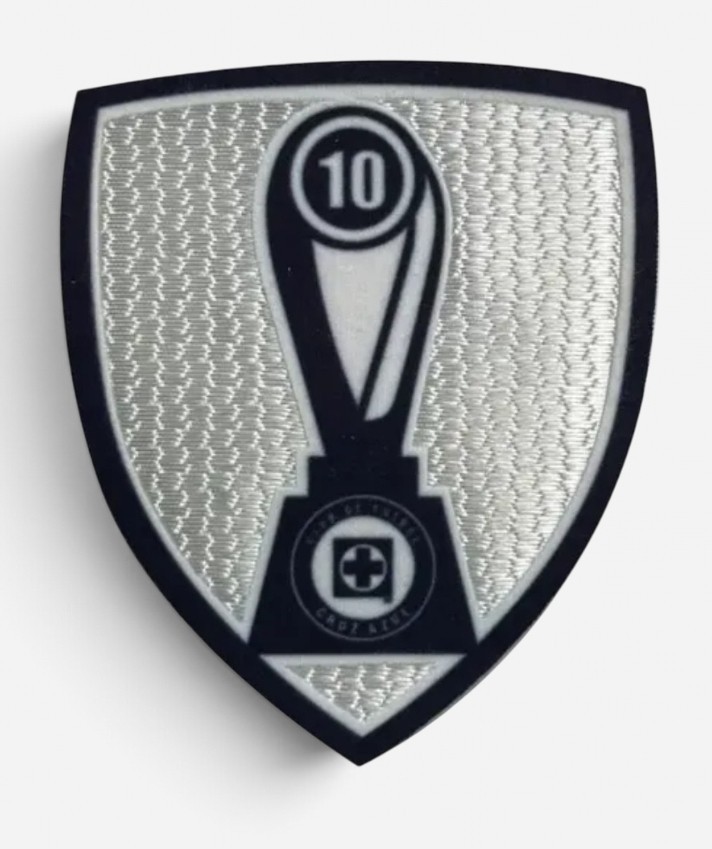 CRUZ AZUL CAMPEON 10 TITLE HOLDER LIGA BBVA MX SOCCER PATCH #21