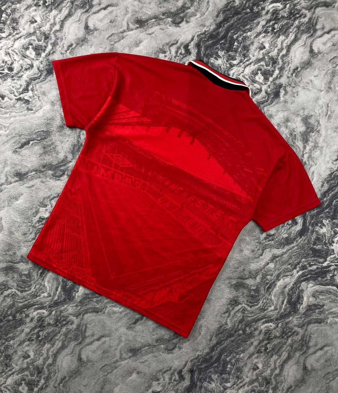 Umbro Manchester United 1994 1996 Home Football Shirt Soccer Jersey Men Size M