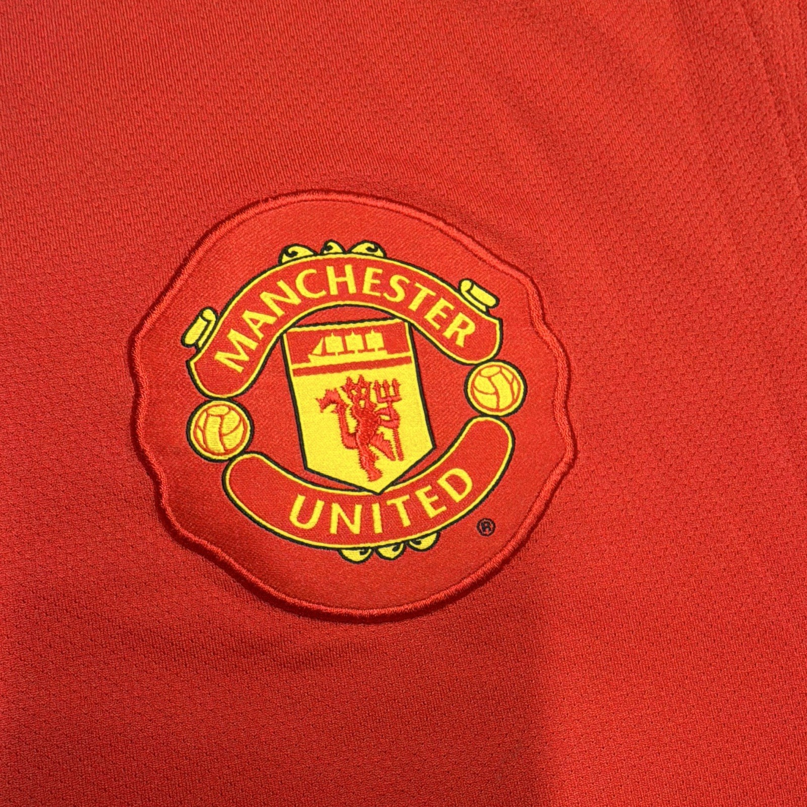 Nike Manchester United Chicharito #14 Dri-FIT Soccer Jersey Red Men’s L