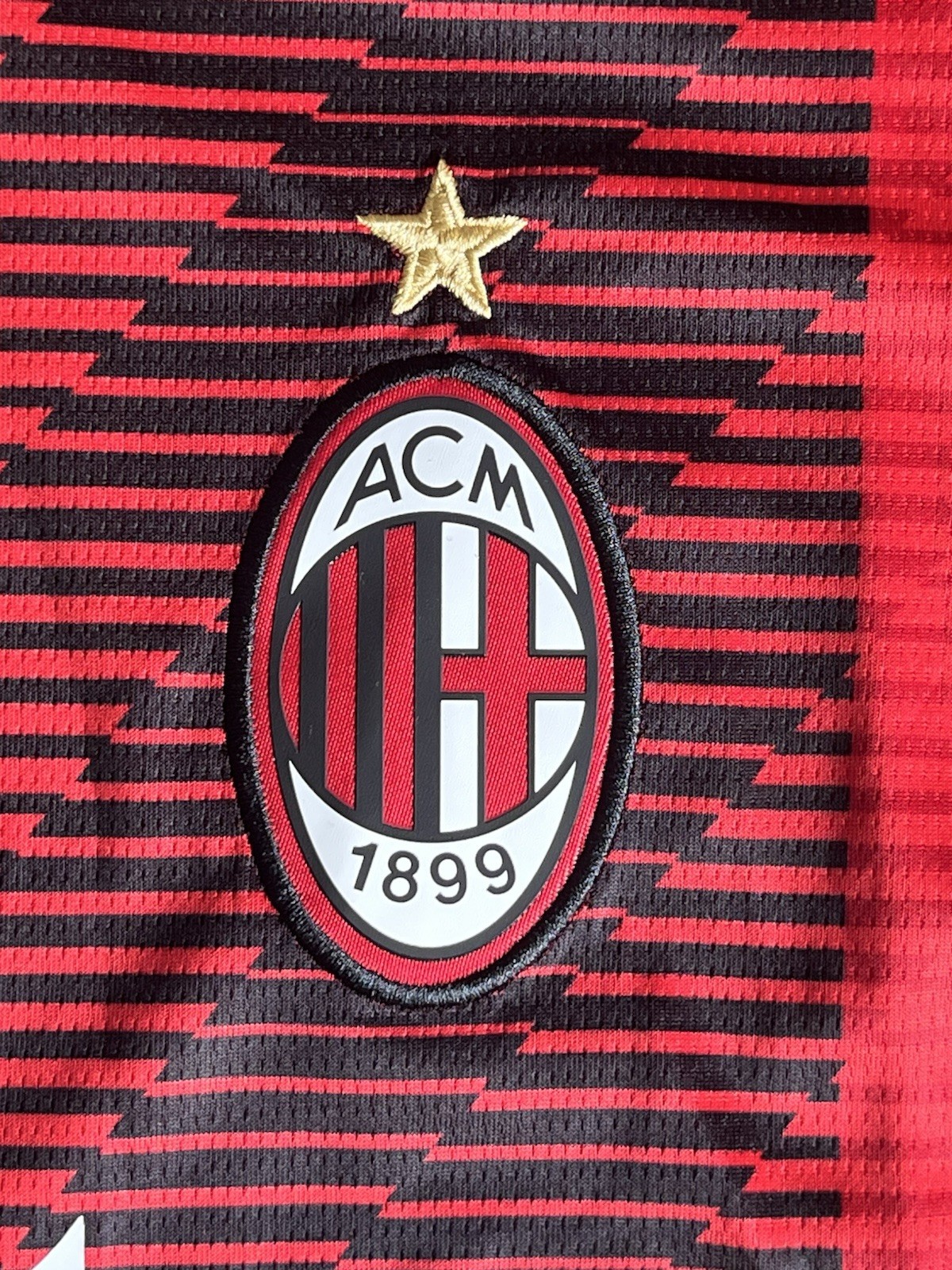 Size Small – 2023-24 AC Milan PUMA Home Jersey Fan Wear