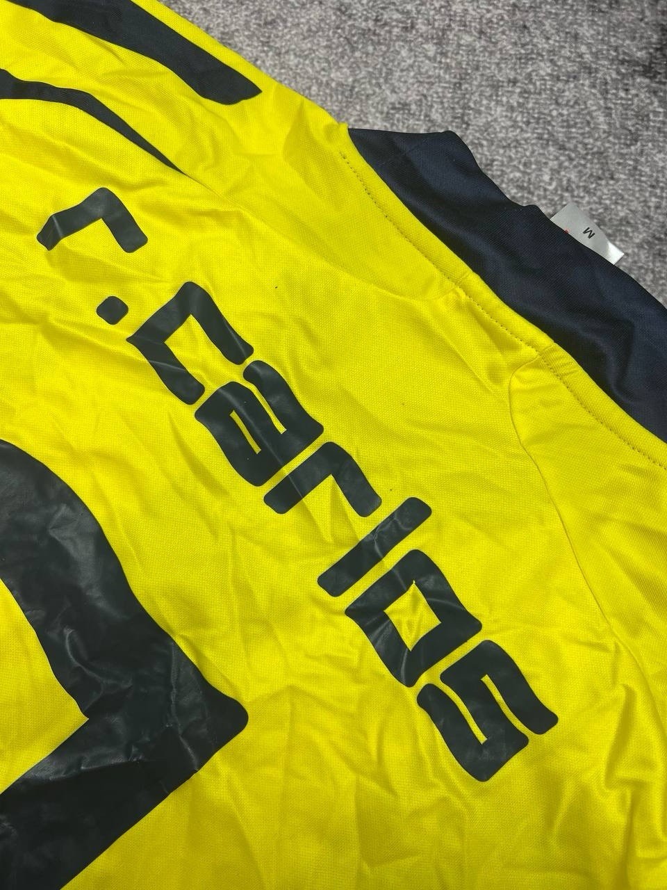 Adidas Fenerbahce Turkey Vintage Jersey T-shirt Size M Mens Roberto Carlos