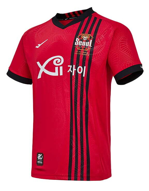 OFFICIAL K League FC Seoul Jersey w/ Jesse Lingaurd #10 Mark Soccer Football