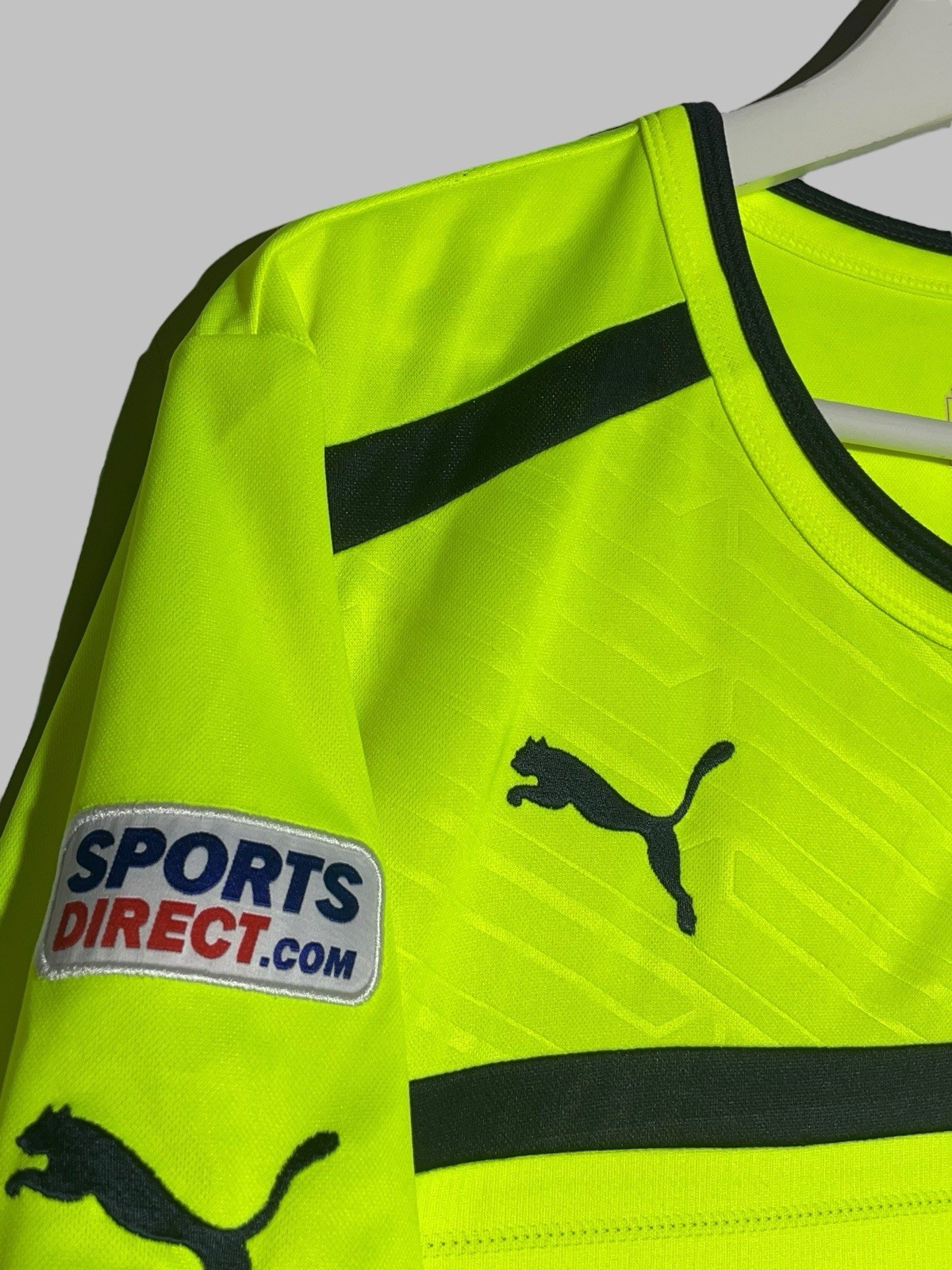 Newcastle United Puma 2012/13 Third Football Shirt Soccer Jersey