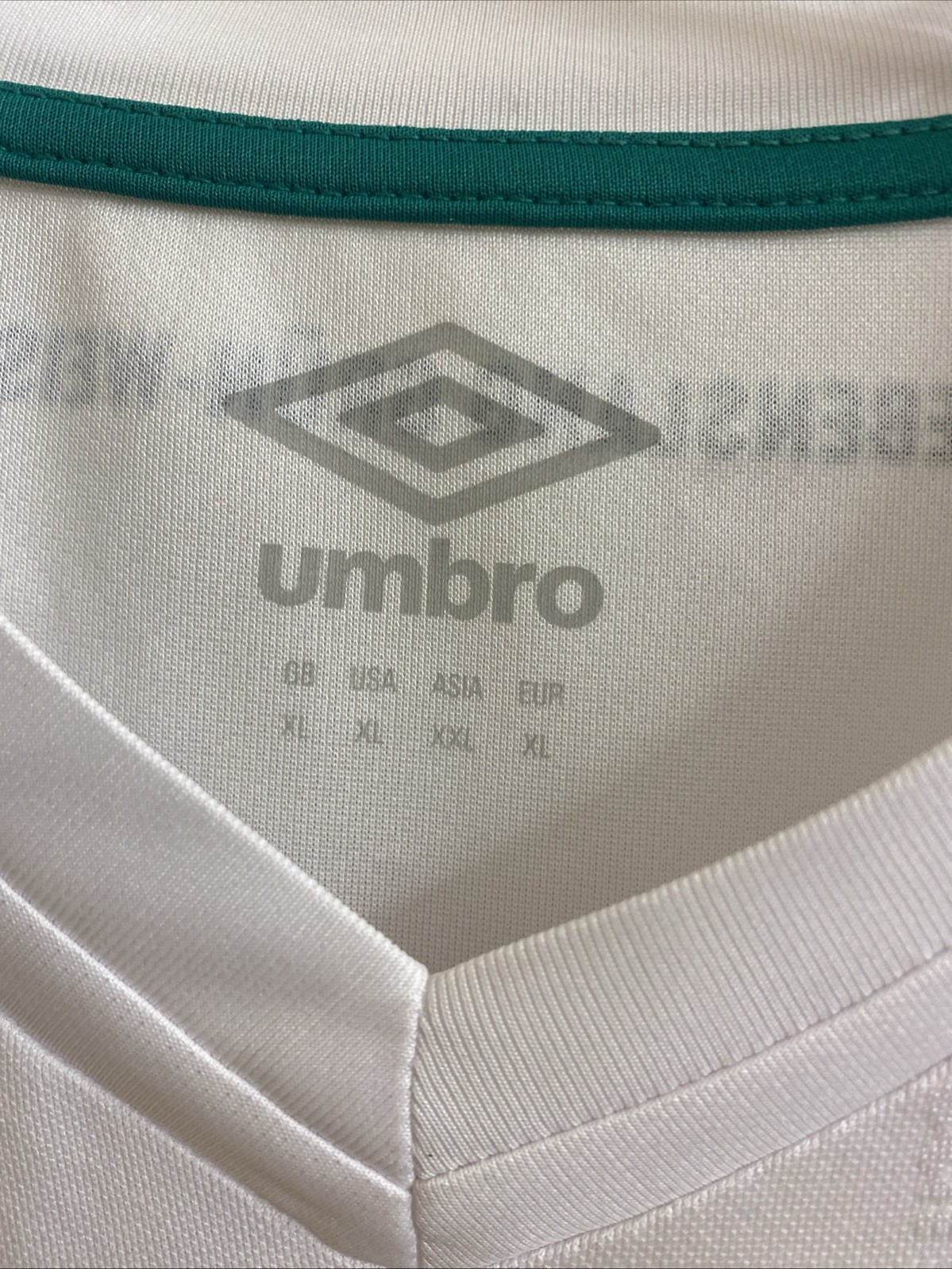 Umbro Soccer Jersey Bremen Very Gently Worn Sz XL