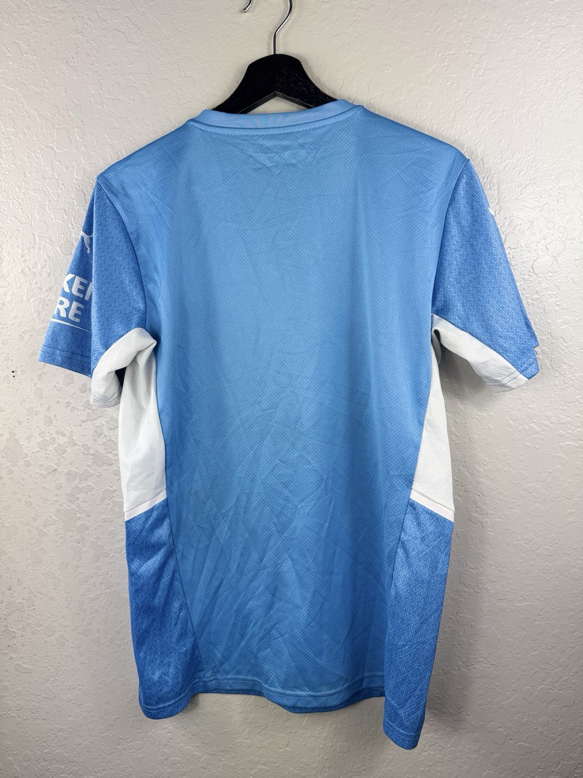 MANCHESTER CITY 2021 2022 HOME FOOTBALL JERSEY SOCCER SHIRT PUMA SIZE S