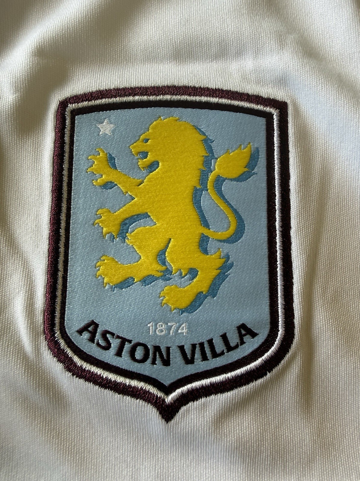 Aston Villa AVFC Adidas 25/26 Home Soccer Football Shorts NWT KA8054 Medium