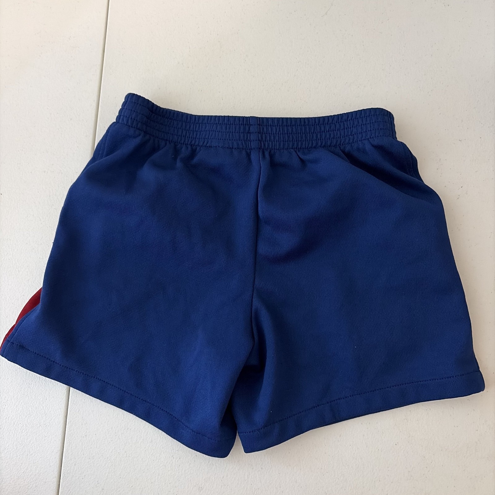 FC Barcelona Shorts Boy’s Small Blue Logo Nike Athletic Soccer