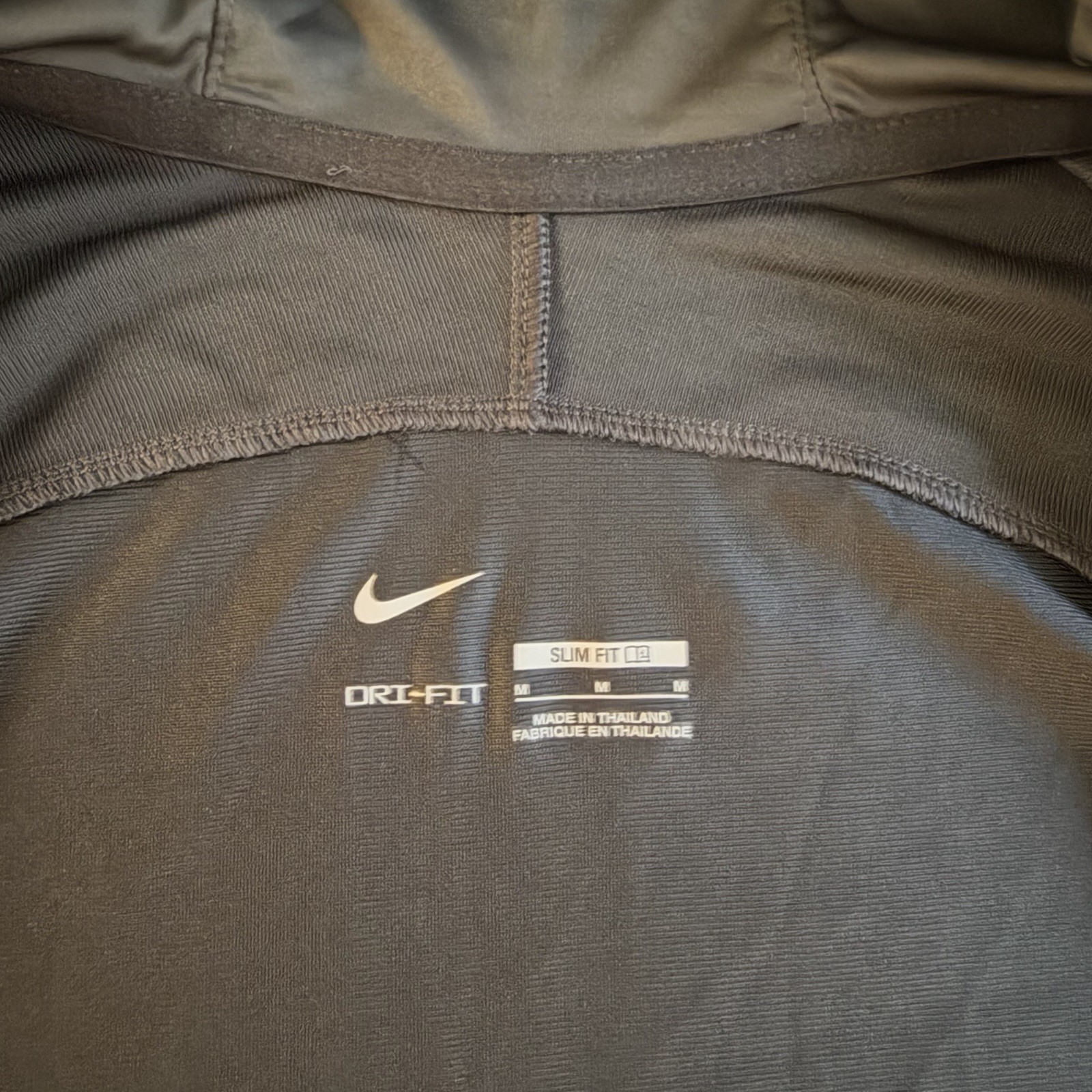 Liverpool FC Nike Dri-FIT Strike Hoodie Men MED SLIM English Soccer Full Zip