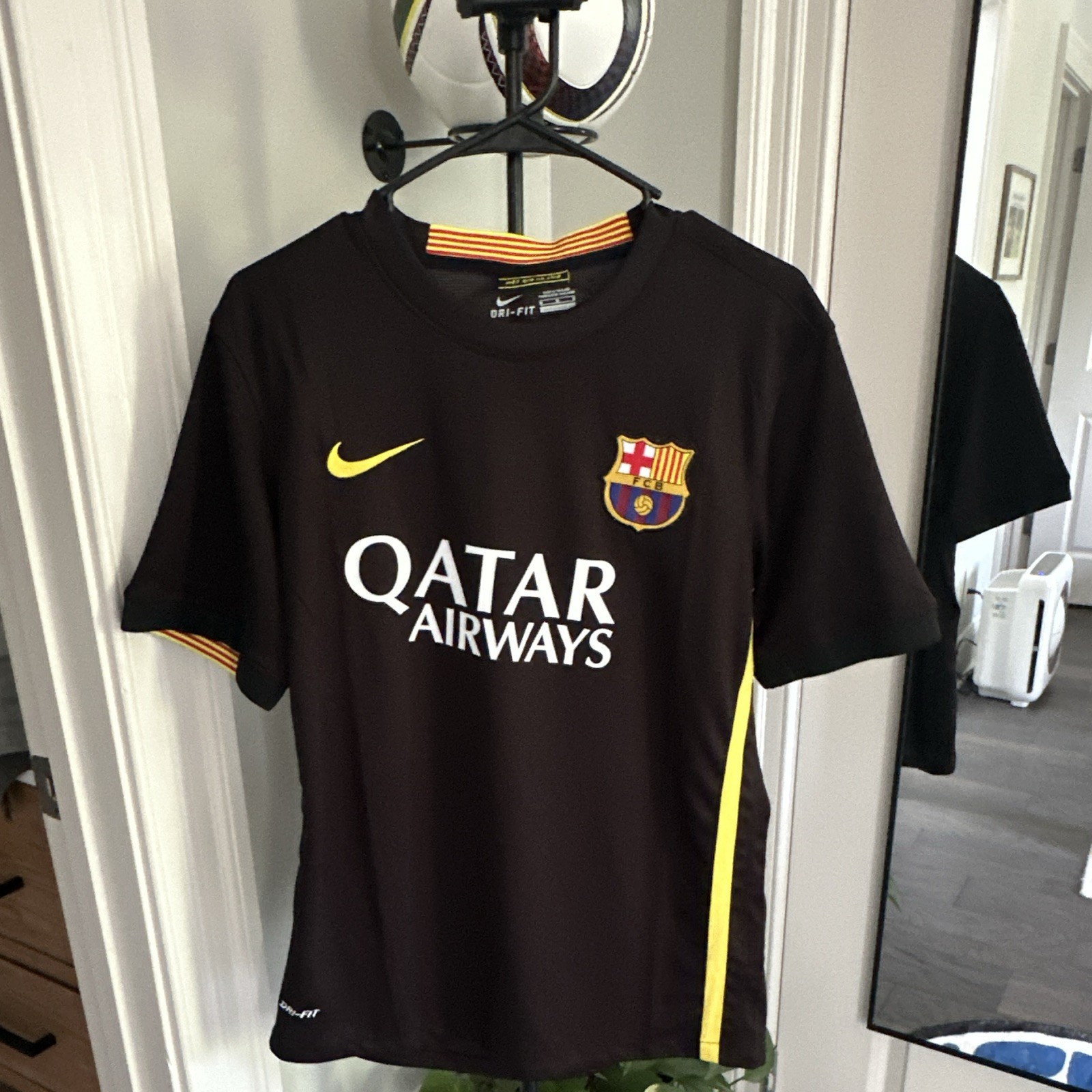 2013-14 Fc barcelona 3rd Kit Neymar jersey #11 Men’s XL (Read Description !!)