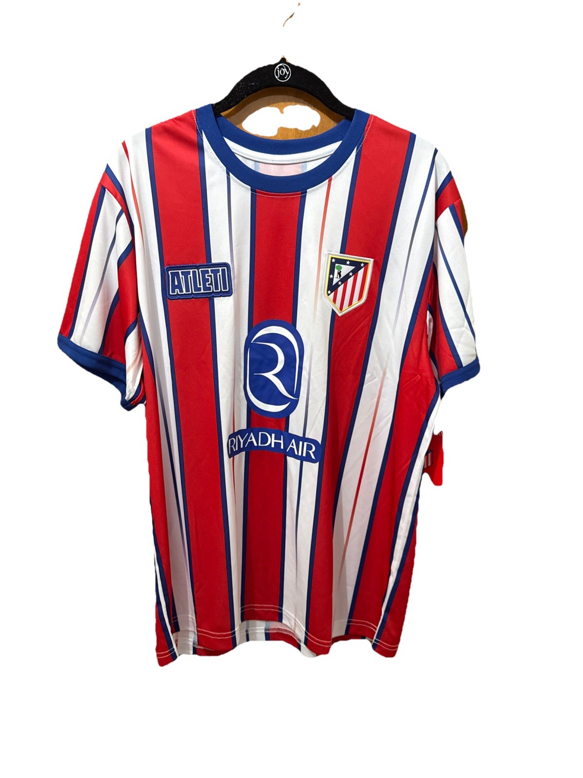 Atlético Madrid 2024-25 Authentic Home Jersey NWT Size Extra Large