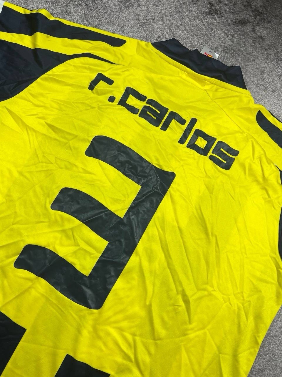 Adidas Fenerbahce Turkey Vintage Jersey T-shirt Size M Mens Roberto Carlos
