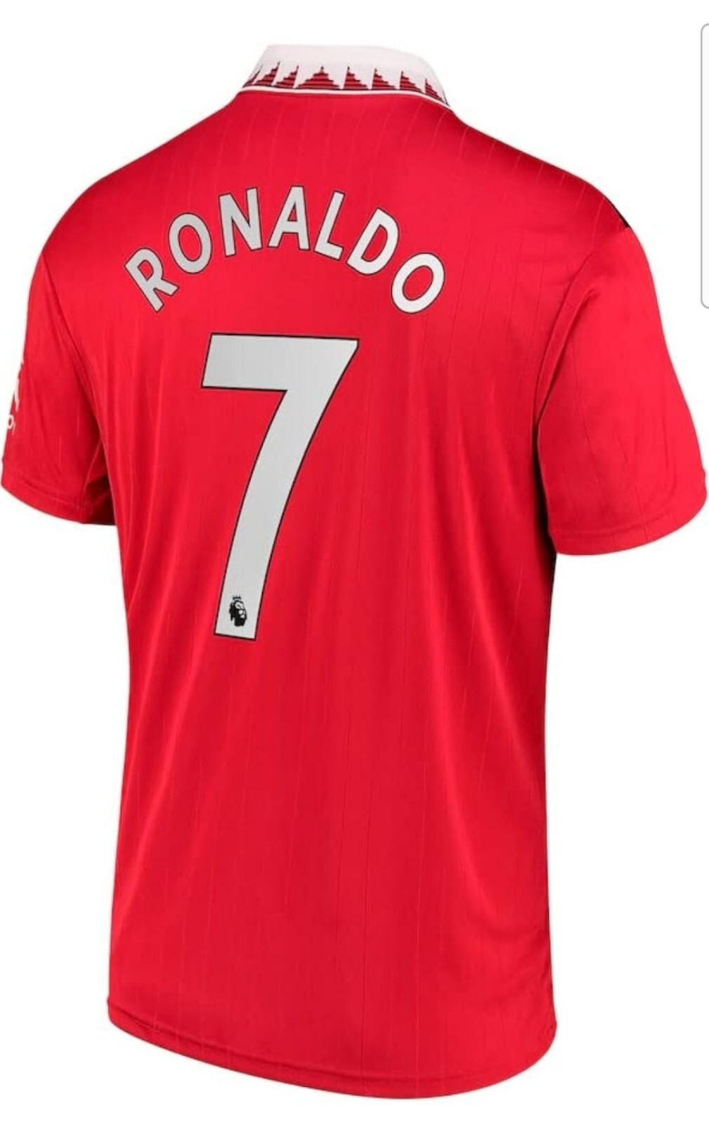 Ronaldo- Adidas Manchester United 22/23 Home Men’s M Size Jersey – Red (H13881)