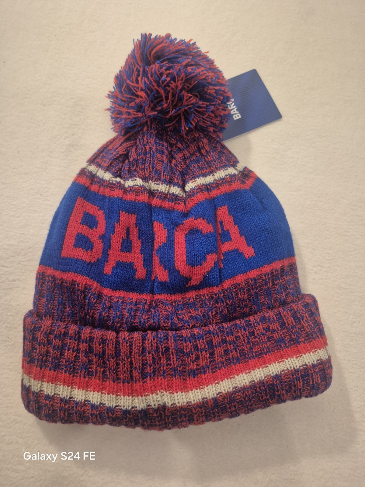 Icon Sports (ICOZ7) Men’s Standard FC Barcelona Team Beanie New With Tag (OSFM)