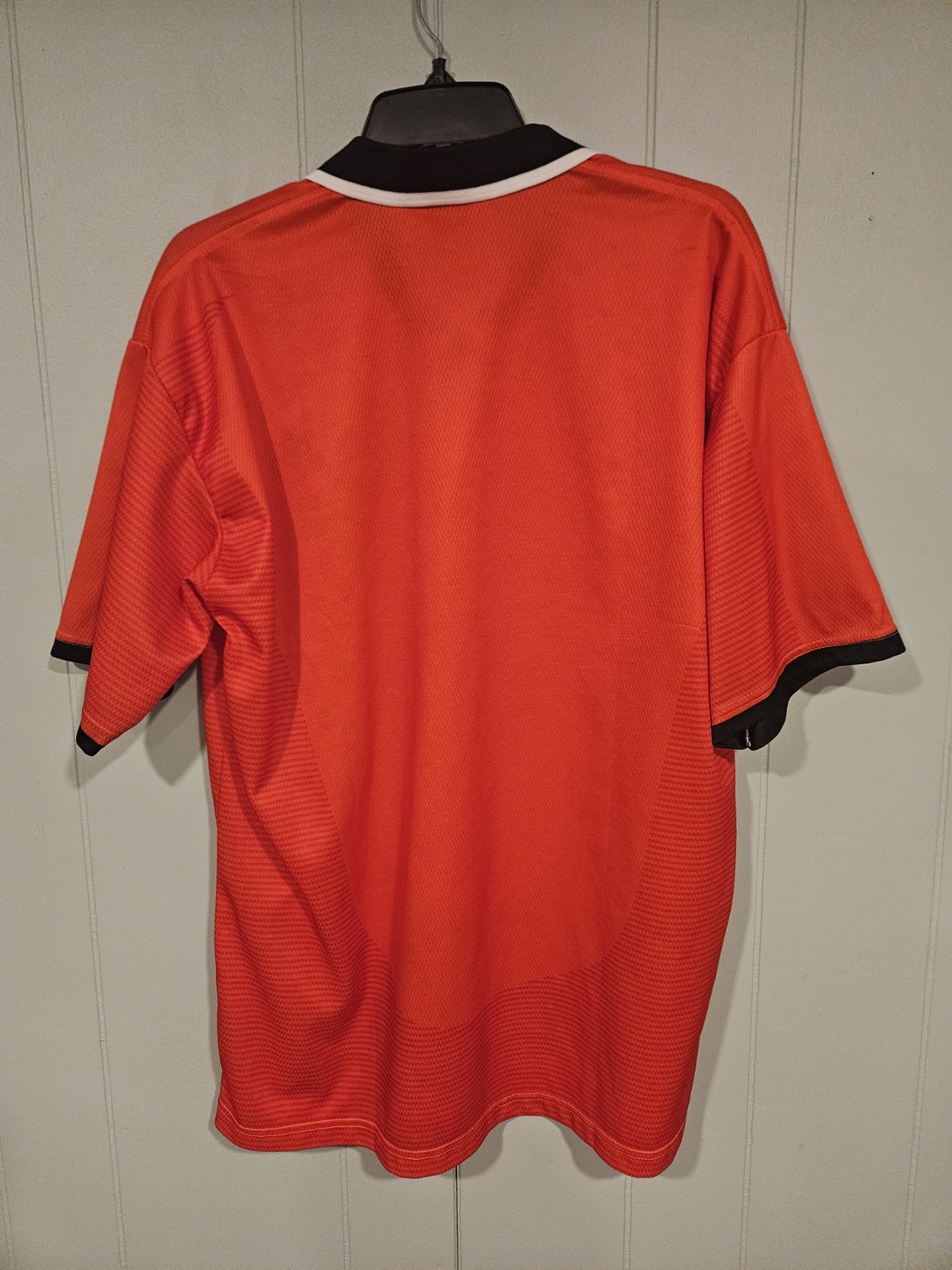 2002 Netherlands Team World Cup Soccer Shirt Jersey NO SIZE TAG 23″ Pit To Pit