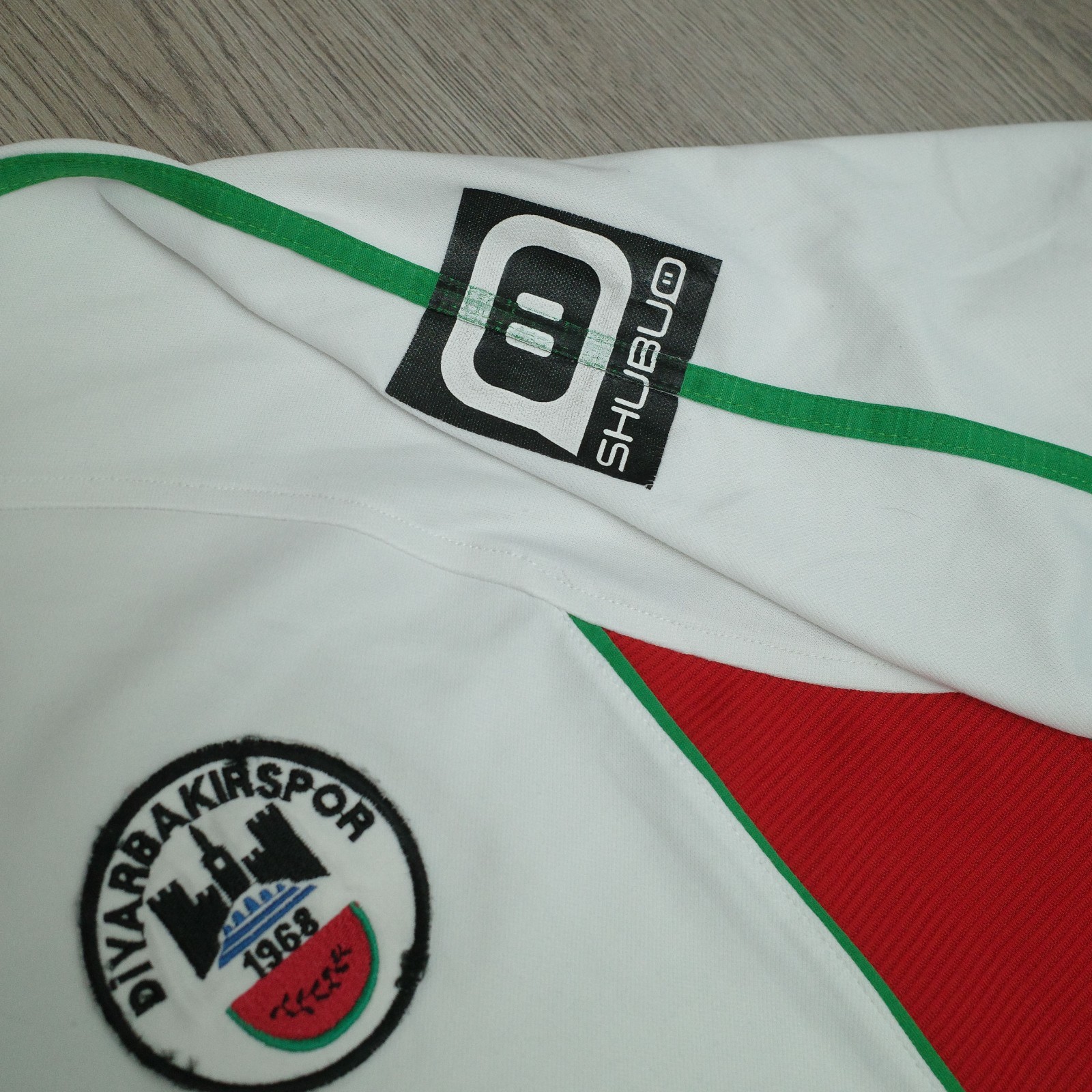 Diyarbakırspor 2003/04 Away #12 Goran Stavrevski (Match Shirt)