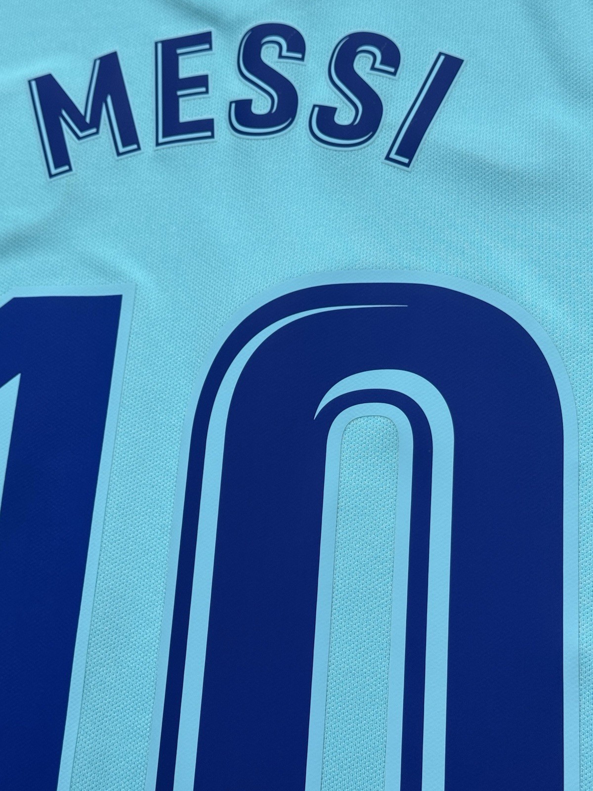 2017/18 Barcelona Away Jersey #10 Messi XL Nike Soccer Football La Liga kit