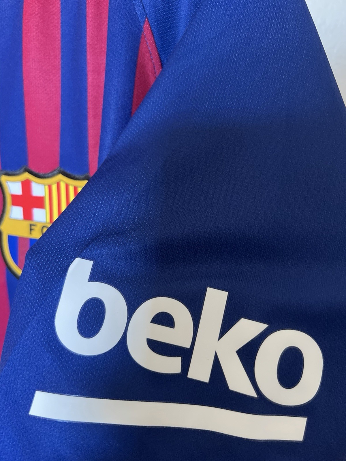 Barcelona jersey 18/19 Messi #10