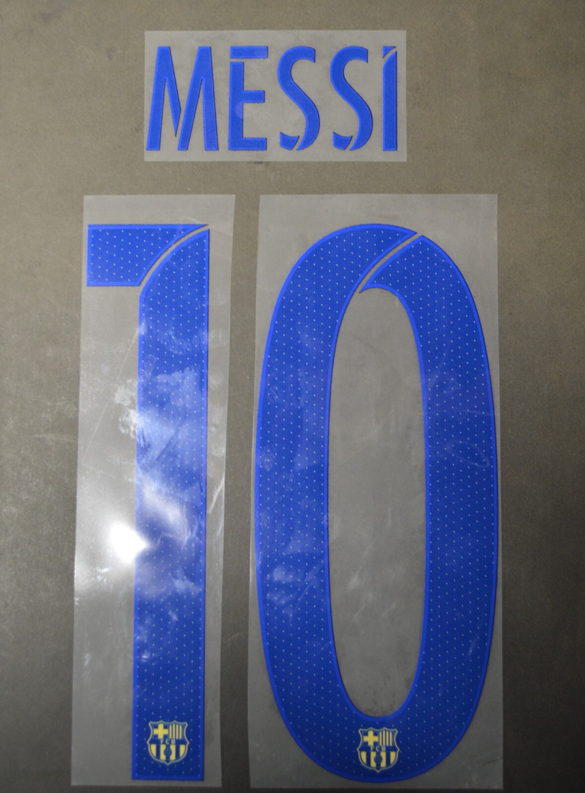 Name&Number Set For Barcelona For Season 2015/2016 Home/Away