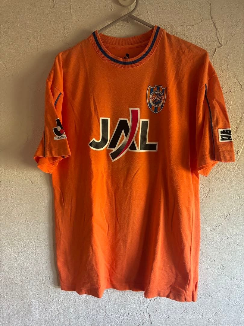 Alex Santos 2020 Shimizu S-Pulse Soccer T-Shirt Used FIFA Jersey
