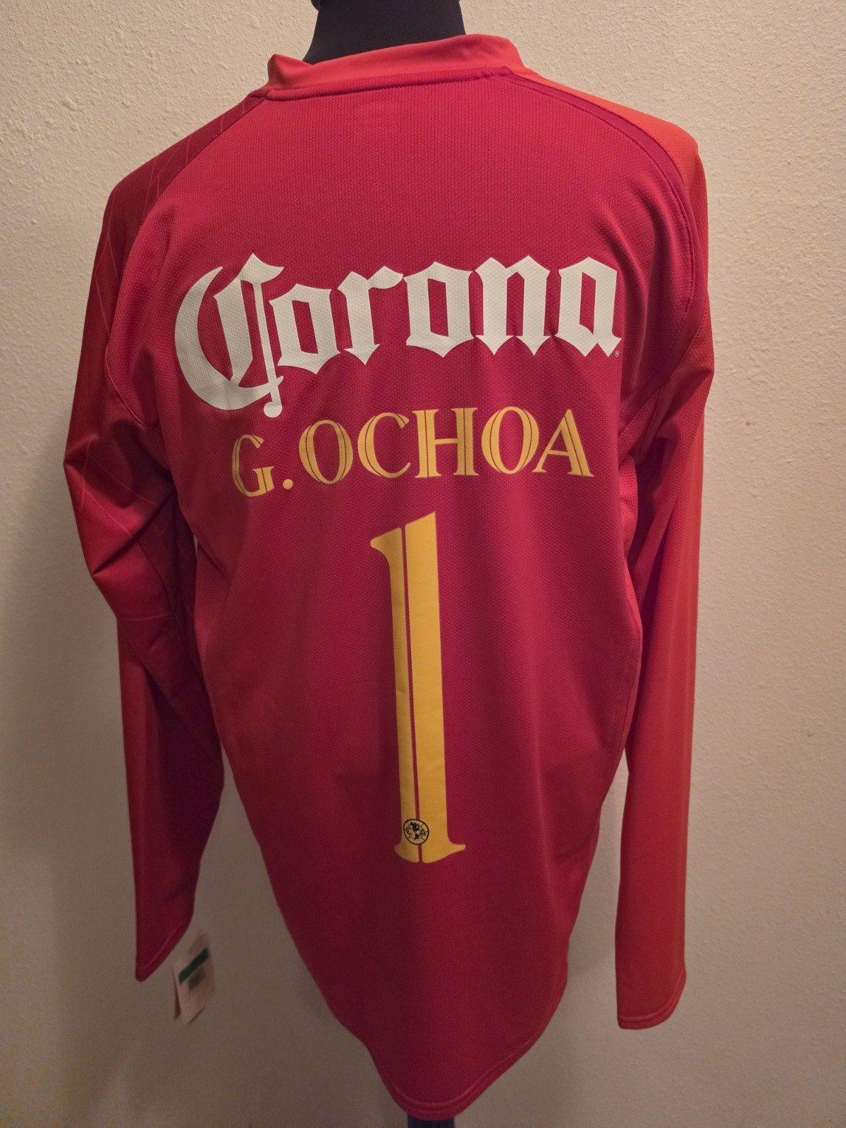 2008 Memo Ochoa Jersey