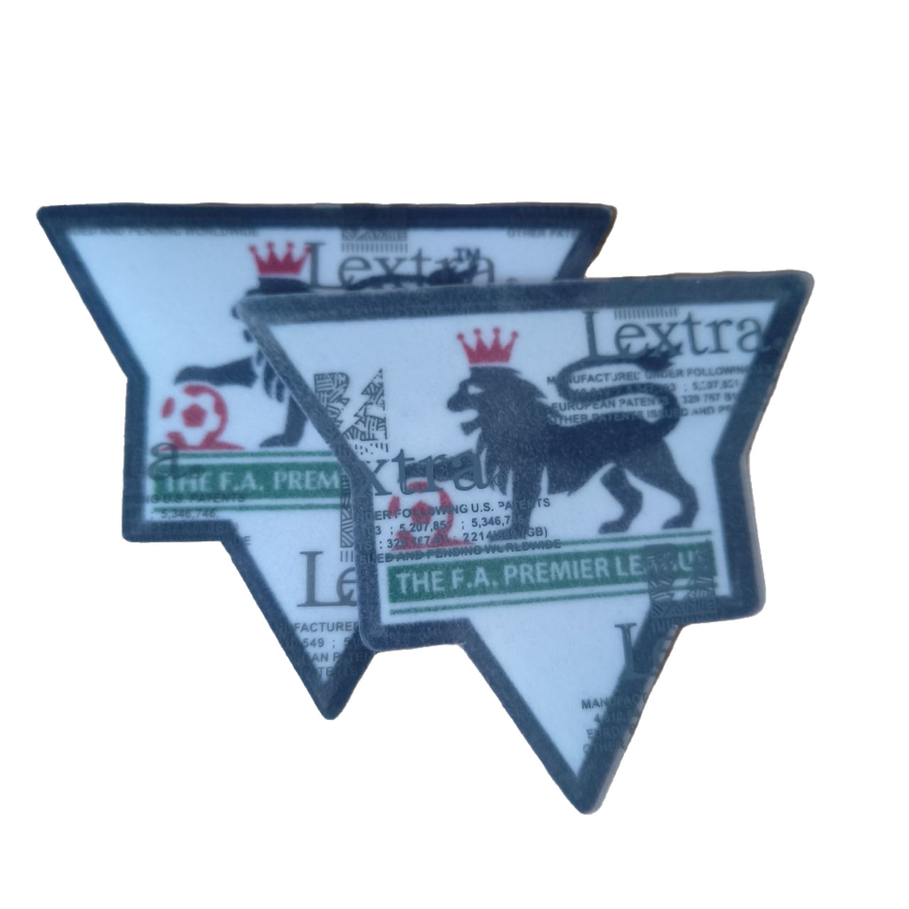 Football Sleeve Patches EPL Premier league 1993 2003 2007 2013 2016 2019 2024
