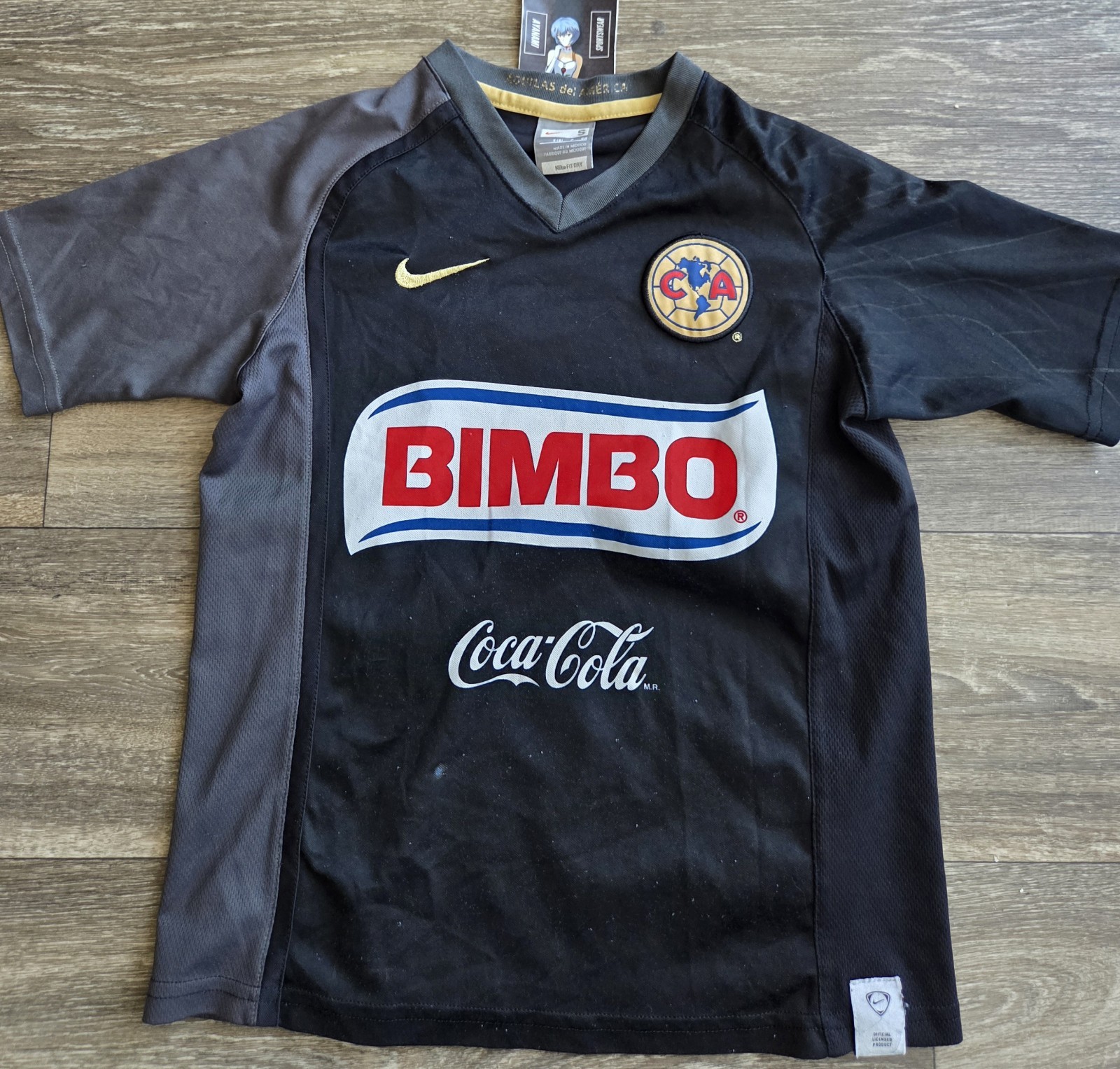 Nike Club America Aguilas 08/09 GK Futbol Soccer Ochoa Jersey Youth Kids Small