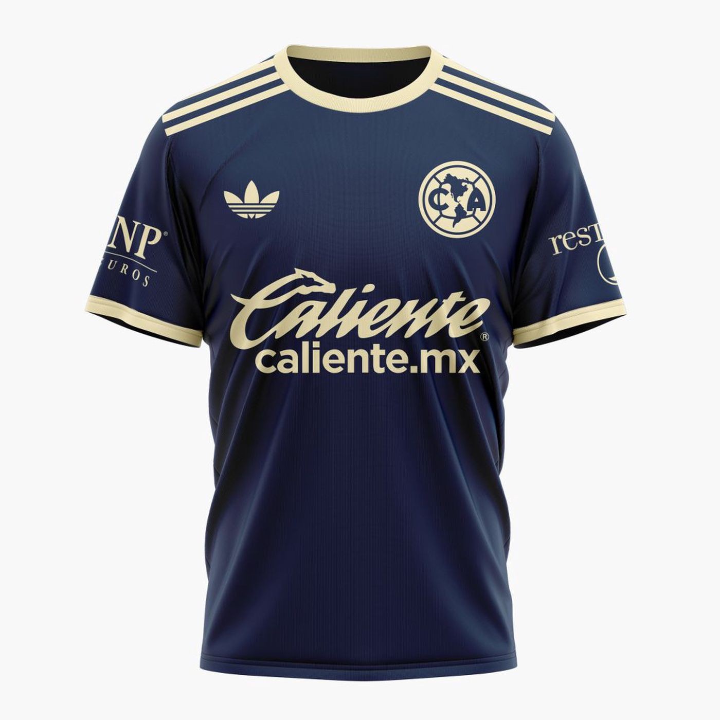 Personalized LIGA MX Club America New 2026-27 Away T-Shirt Unisex Fit Soccer