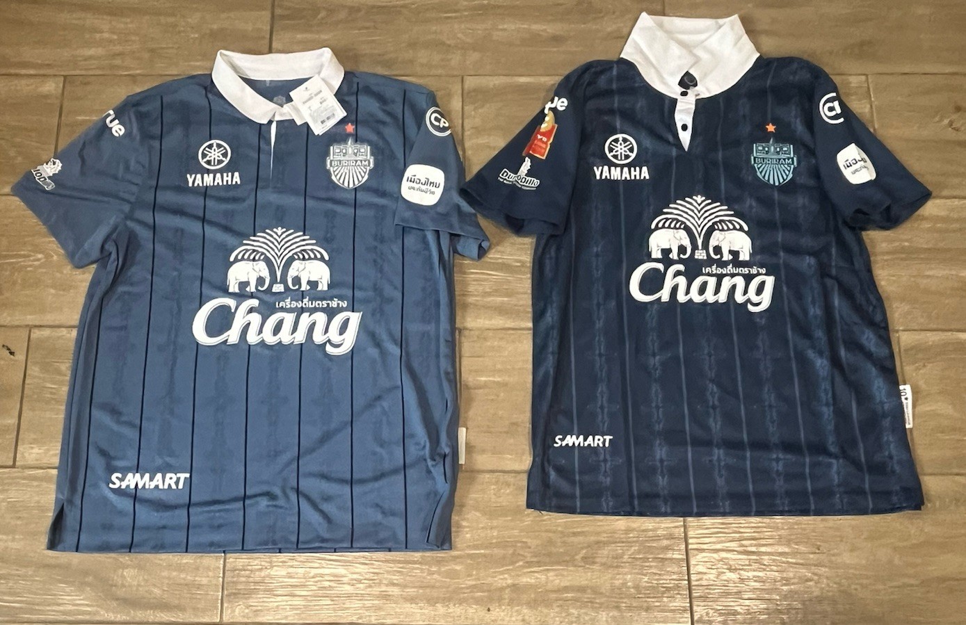 NWT BURIRAM UNITED THIRD SHIRT JERSEY Thai Premier League Sz M/L Bundle